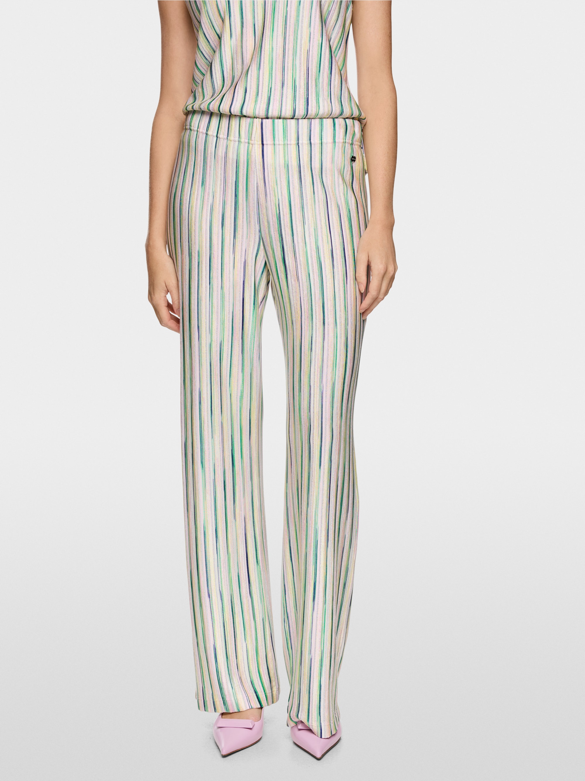 FASTIV ‘Knitted in Germany’ trousers