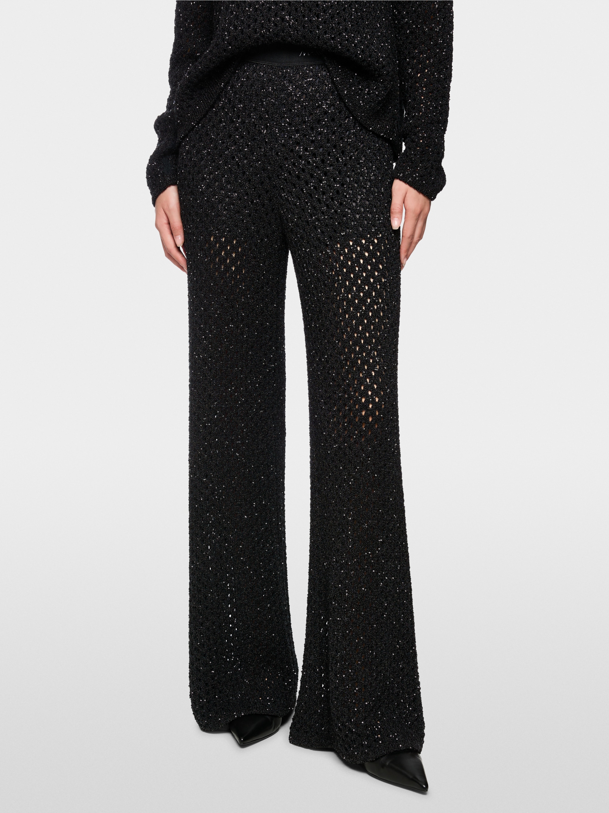 WELKOM Knitted in Germany trousers