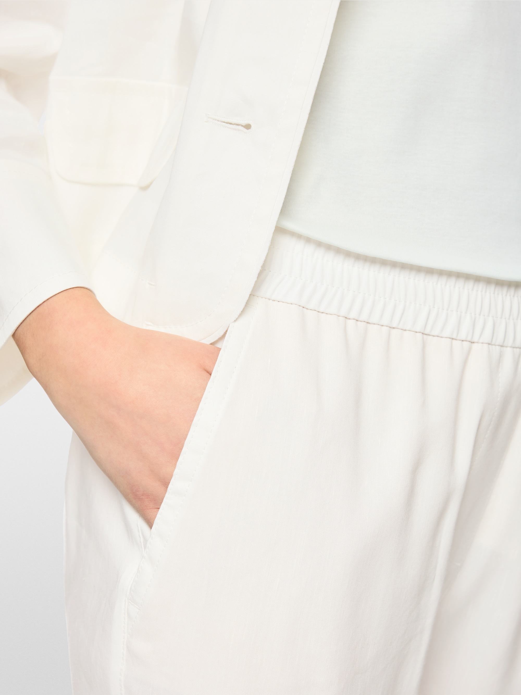 RHODOS lightweight pull-on trousers