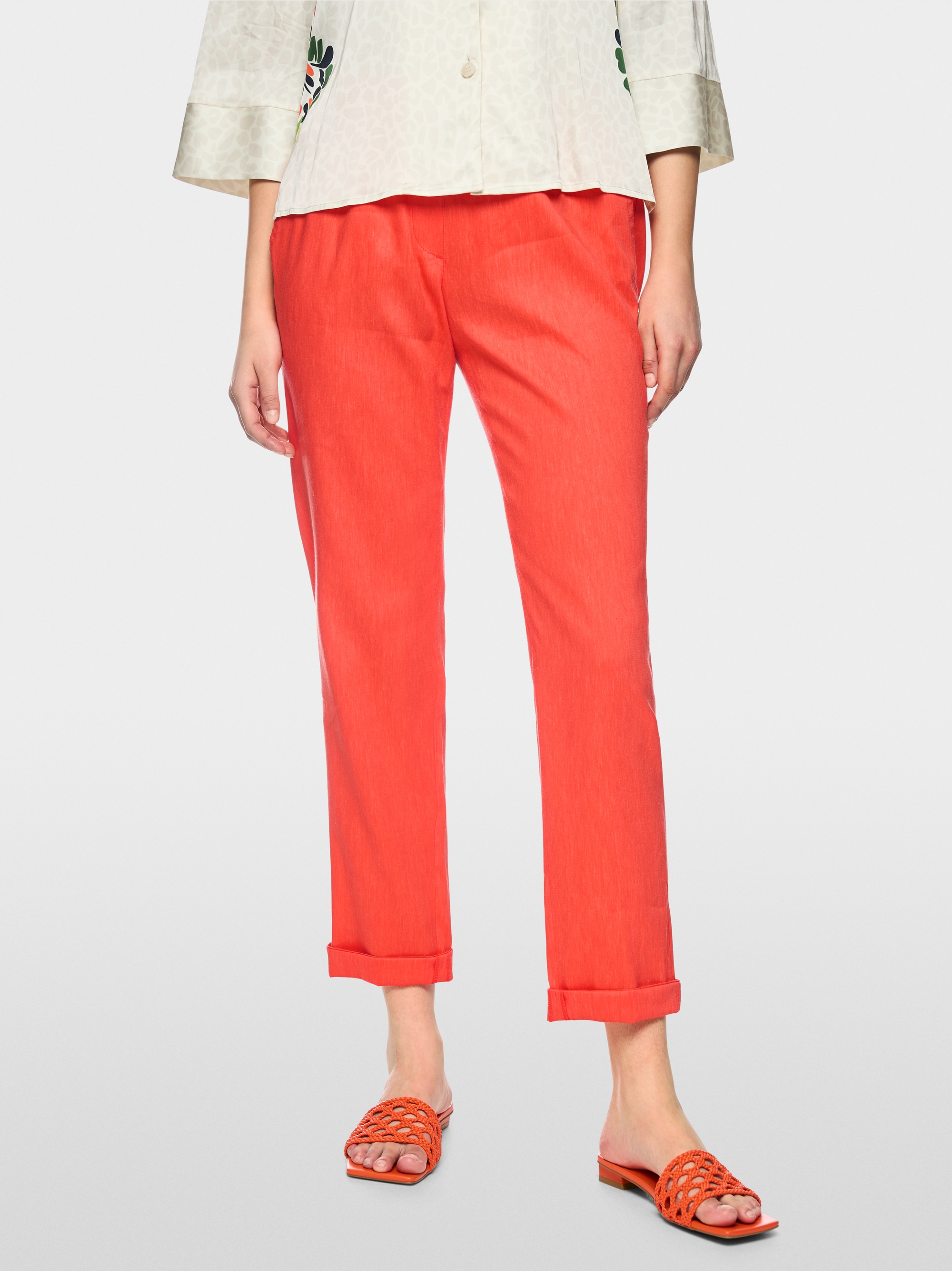RHODOS lightweight pull-on trousers