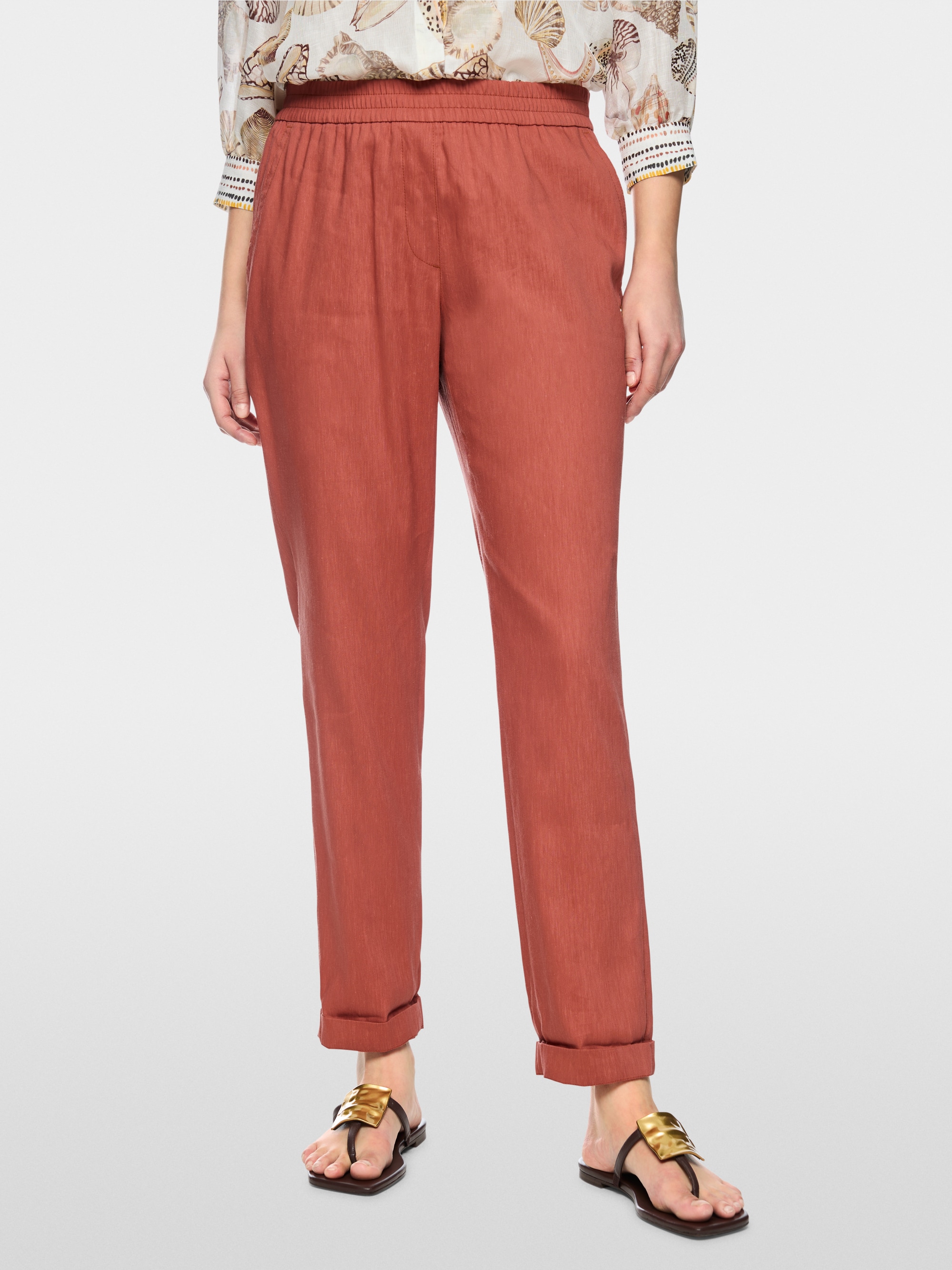RHODOS lightweight pull-on trousers