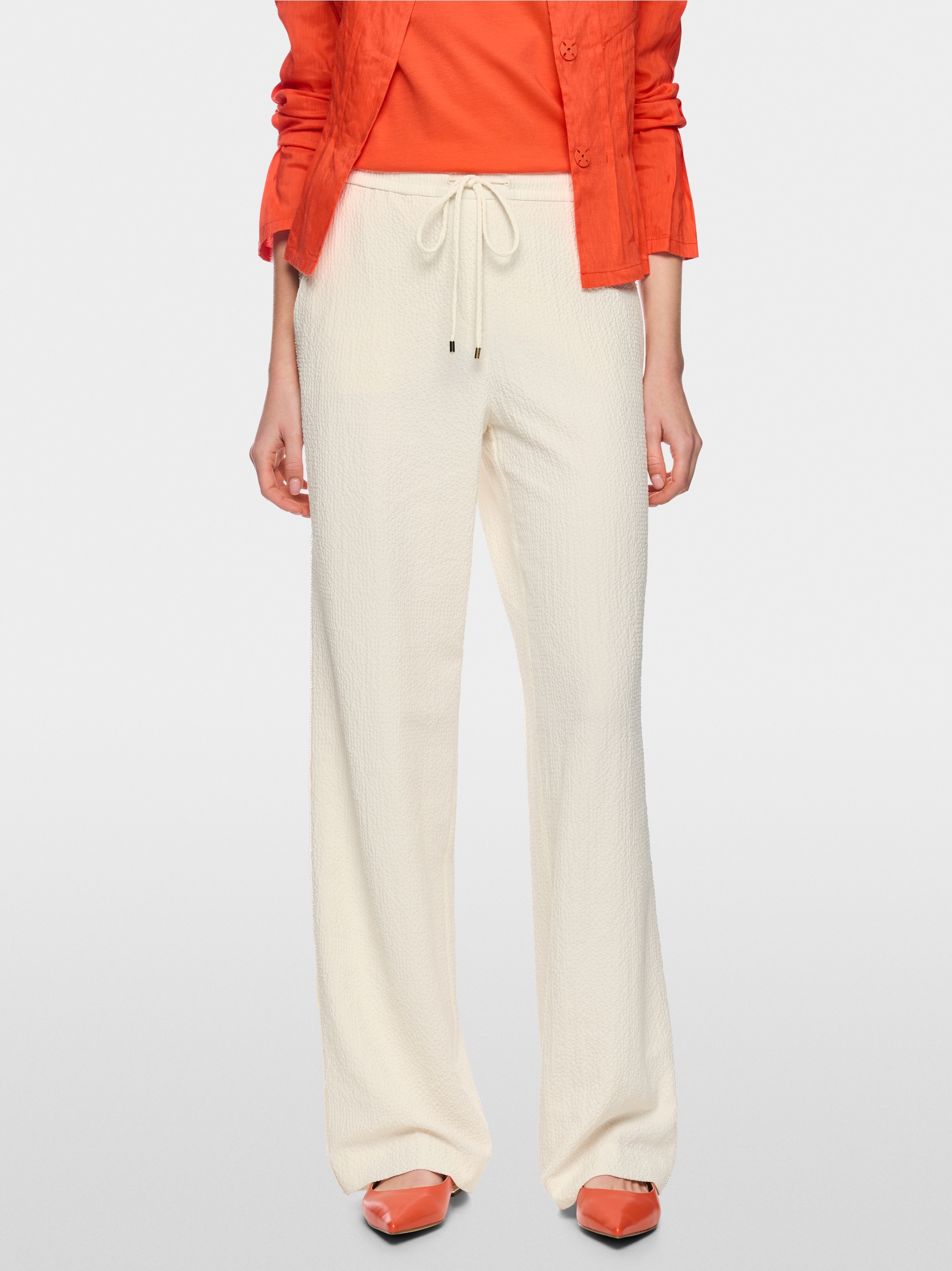 Pantalon WASHINGTON à motif structuré