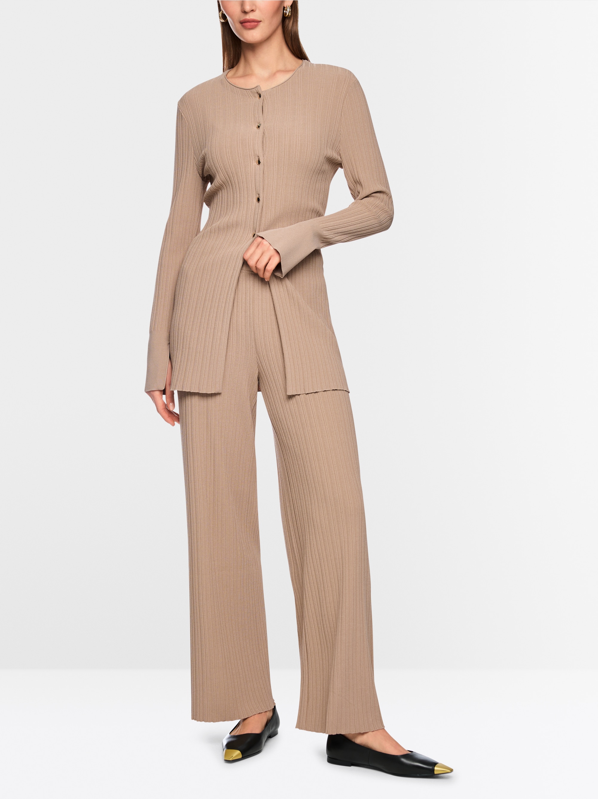 WELKOM Knitted in Germany trousers