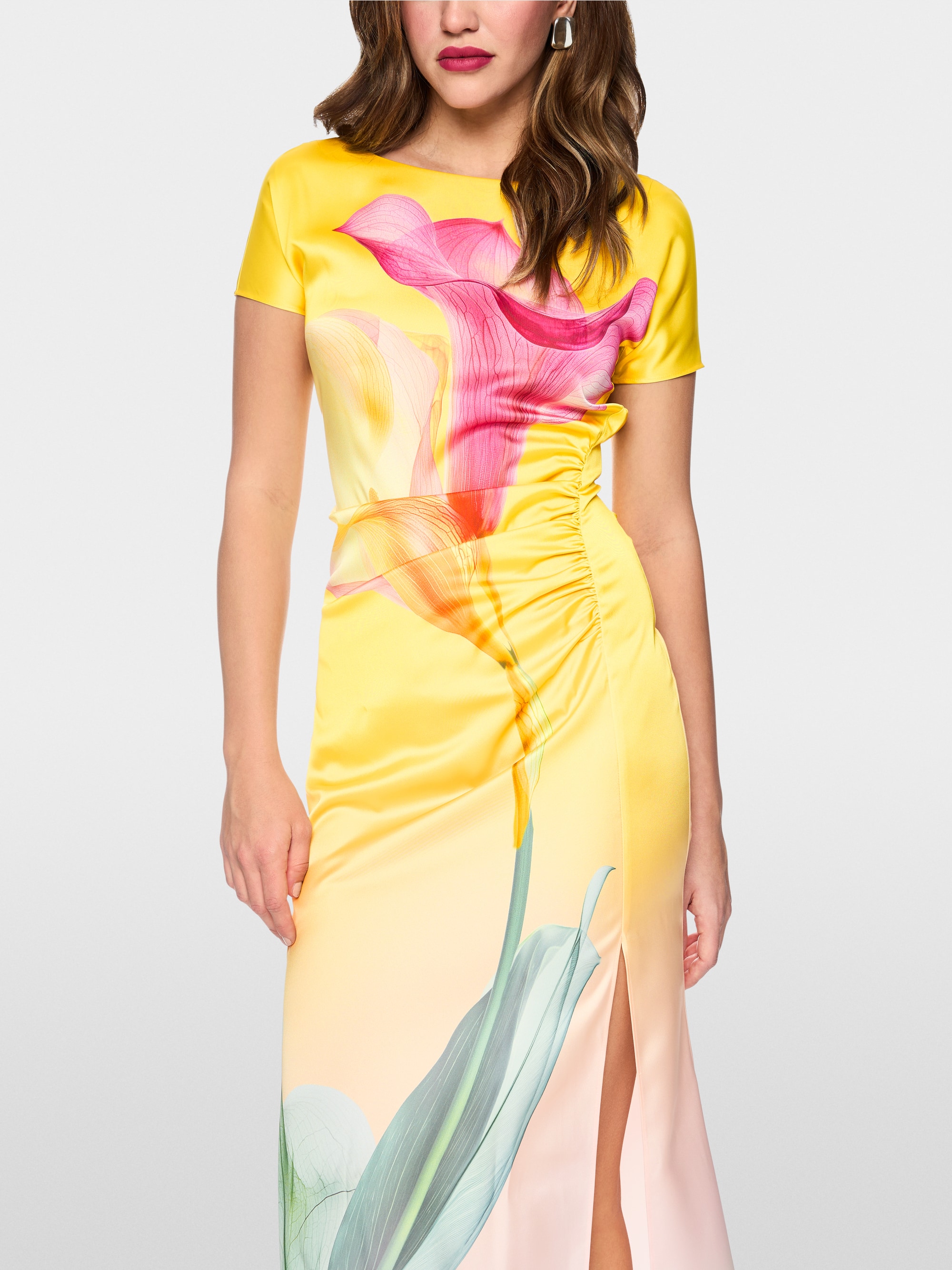 “Rethink Together” calla lily dress