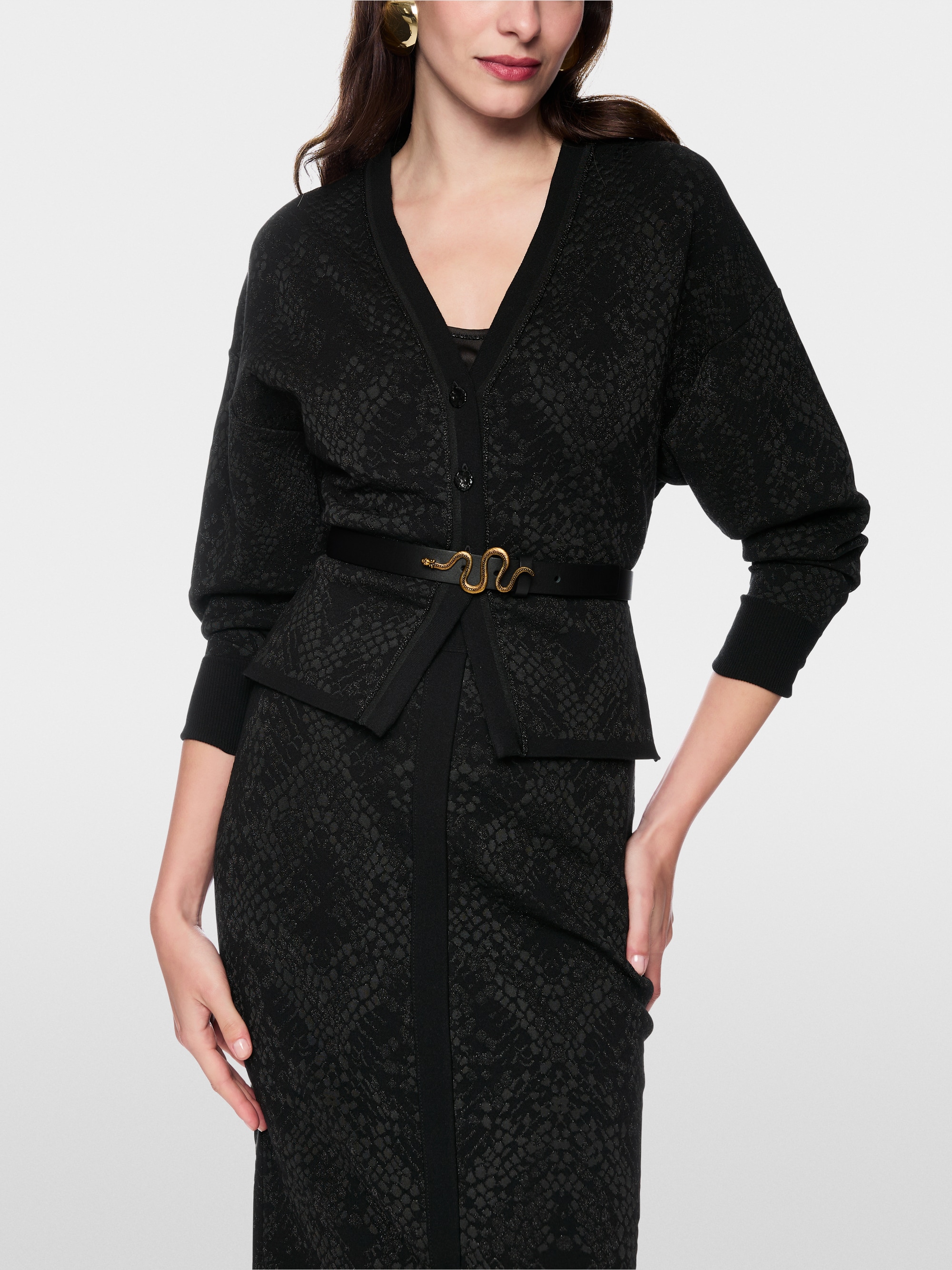 Cardigan tricoté en Allemagne