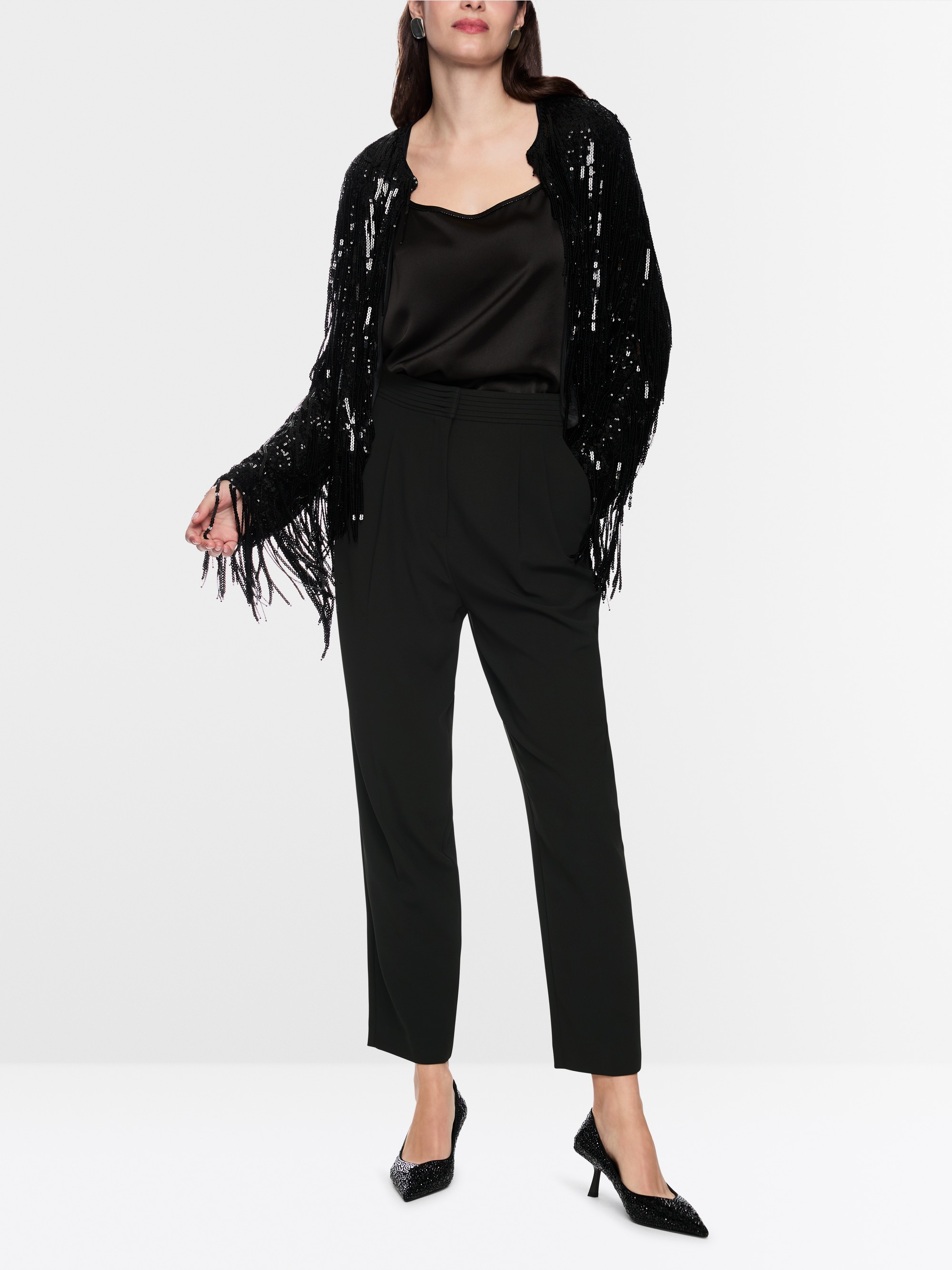 FAQUS high waist trousers