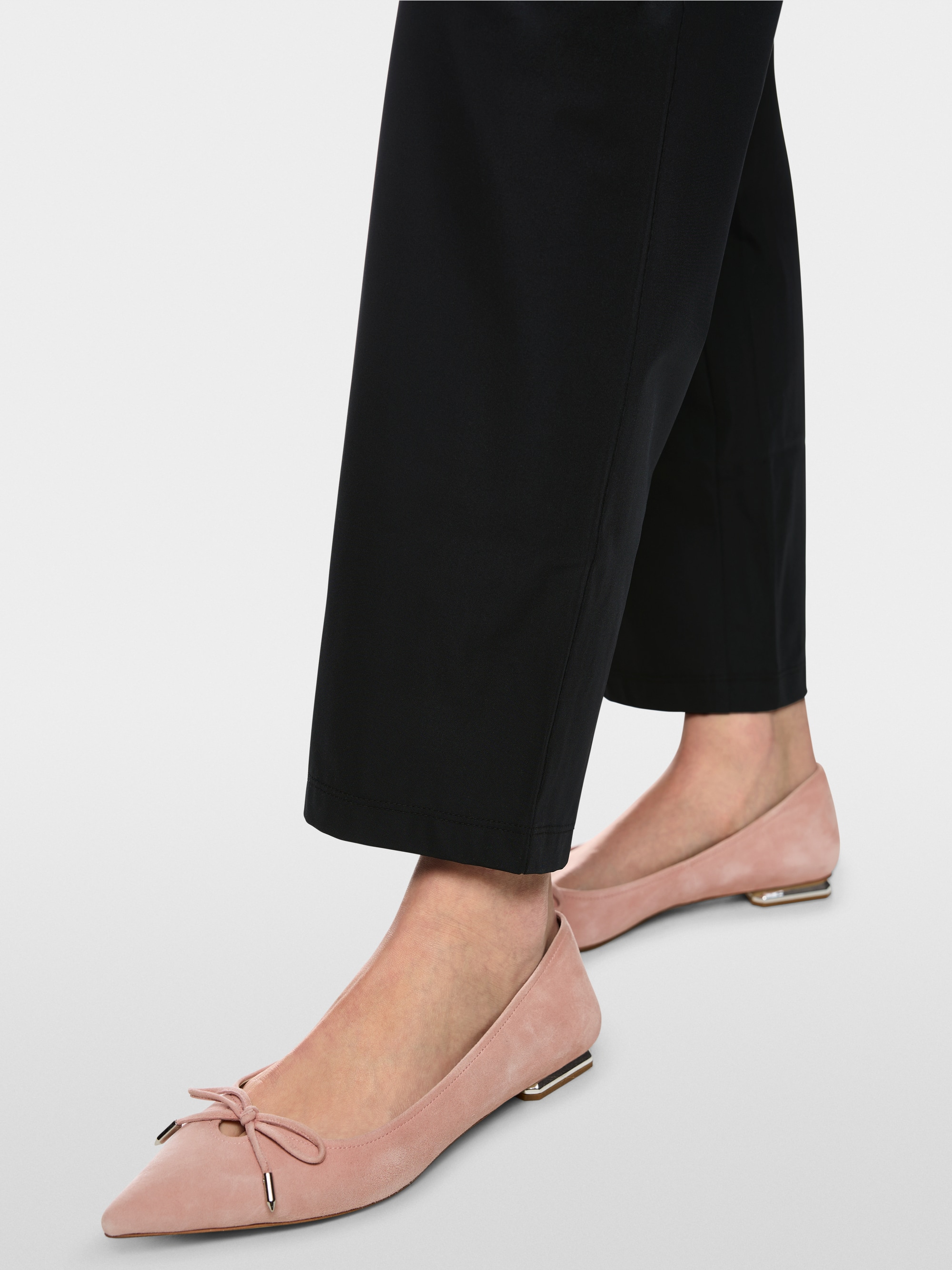 FRANCA pants with paperbag waistband