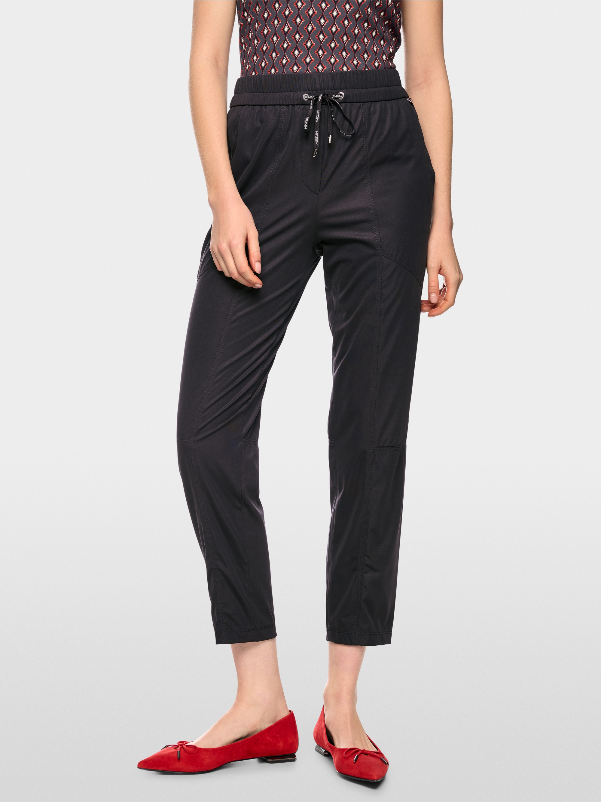 RHODOS relaxed fit pants