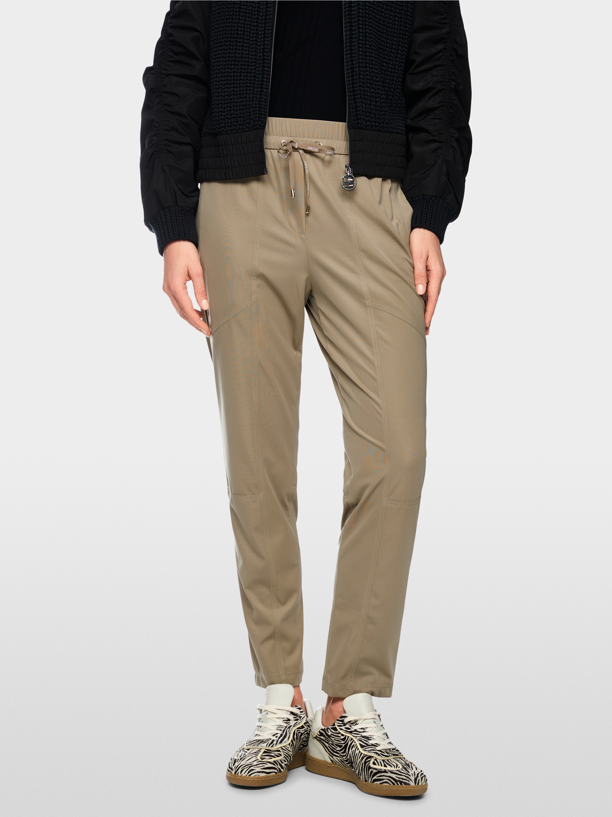 RHODOS relaxed fit pants