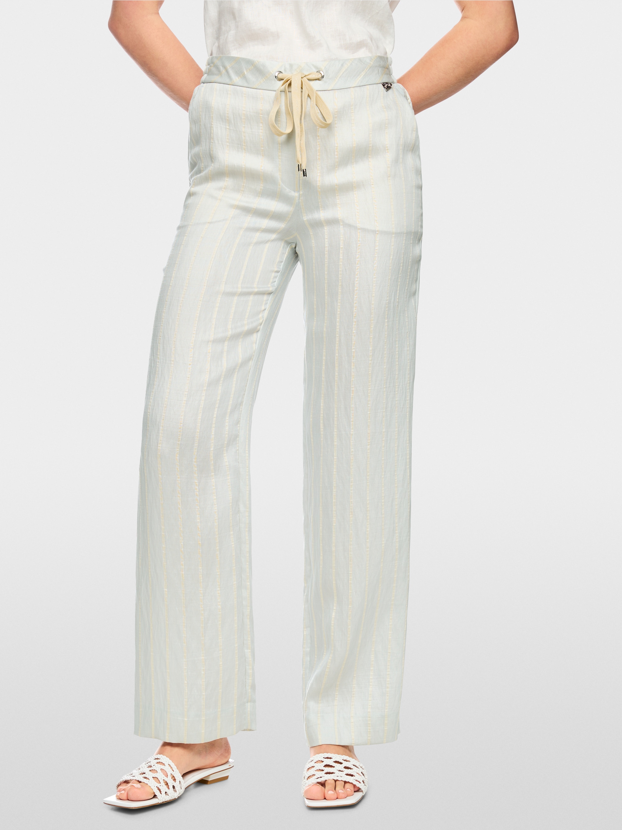 Pantalon WASHINGTON à rayures