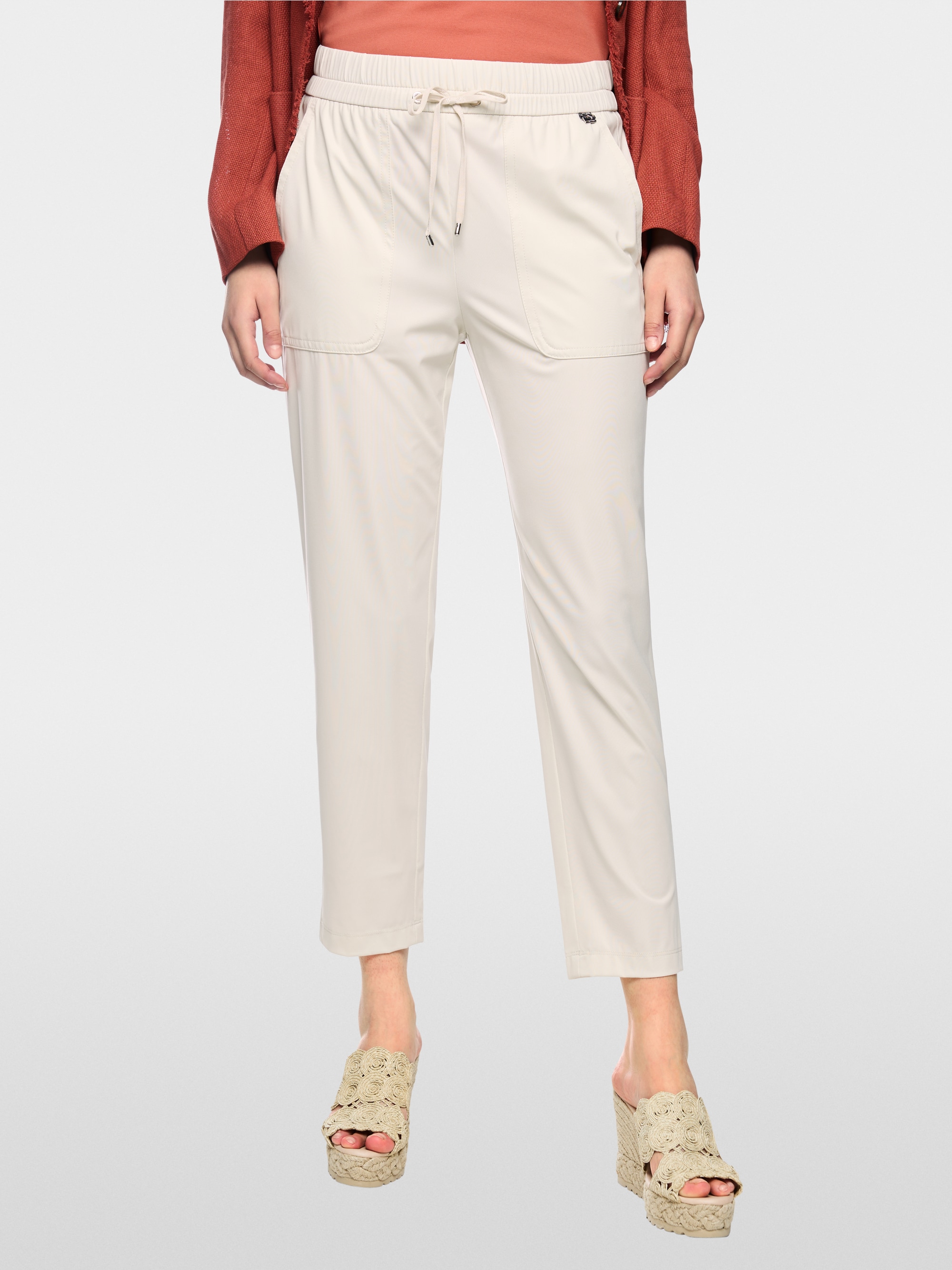 RHODOS stretch pull-on trousers