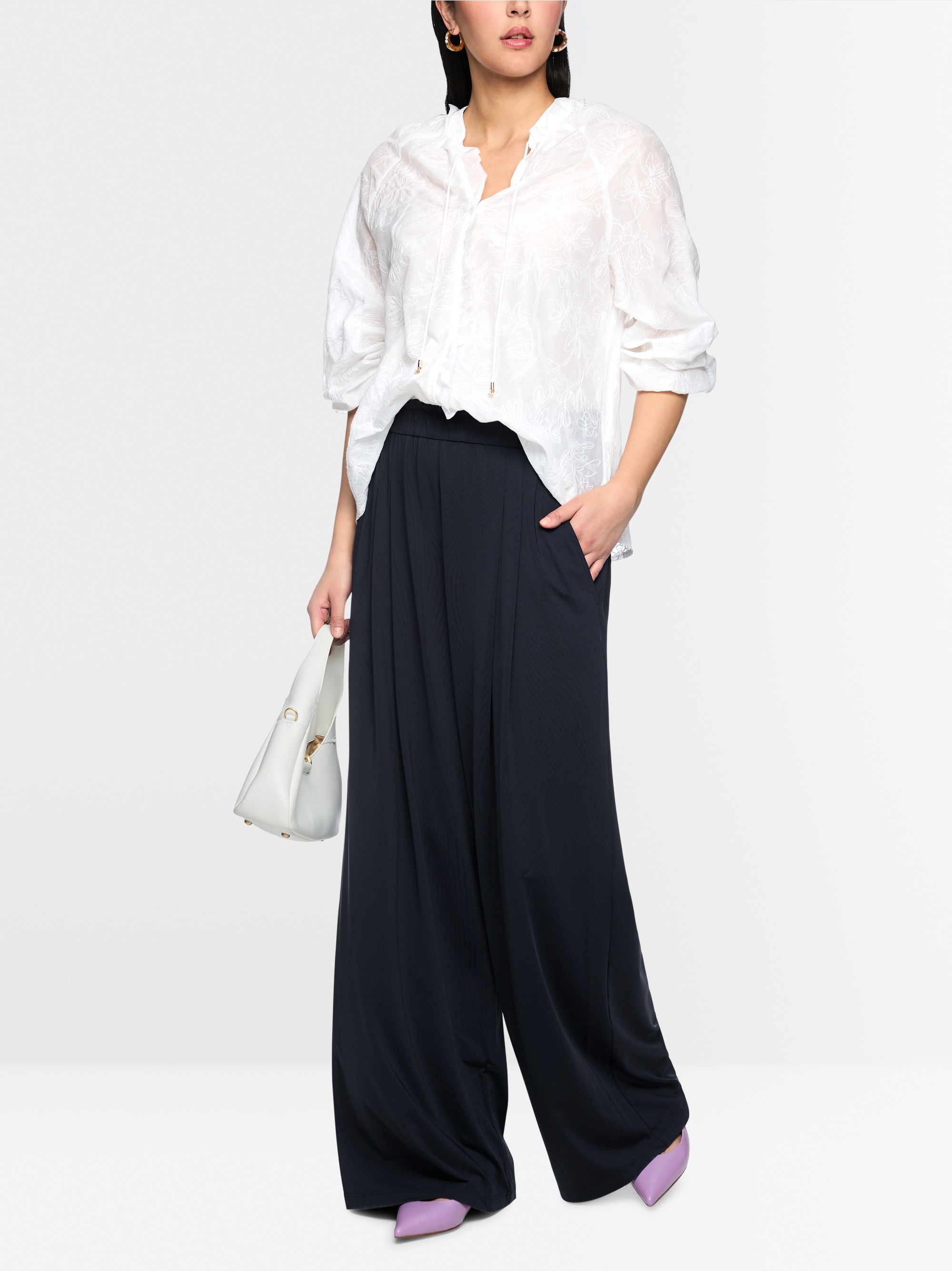 WINNIPEG high-waist trousers