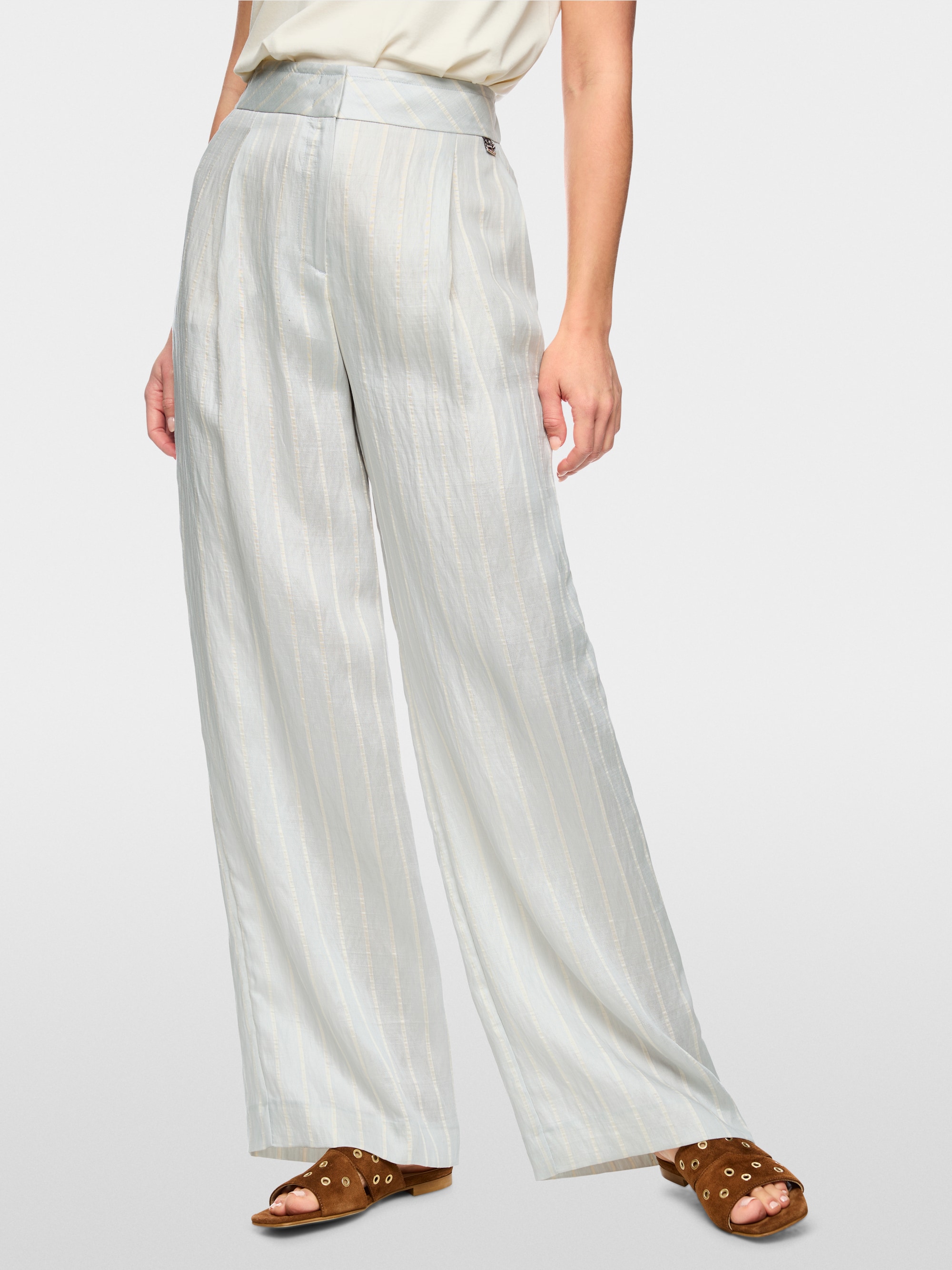 WICHITA trousers in a striped design