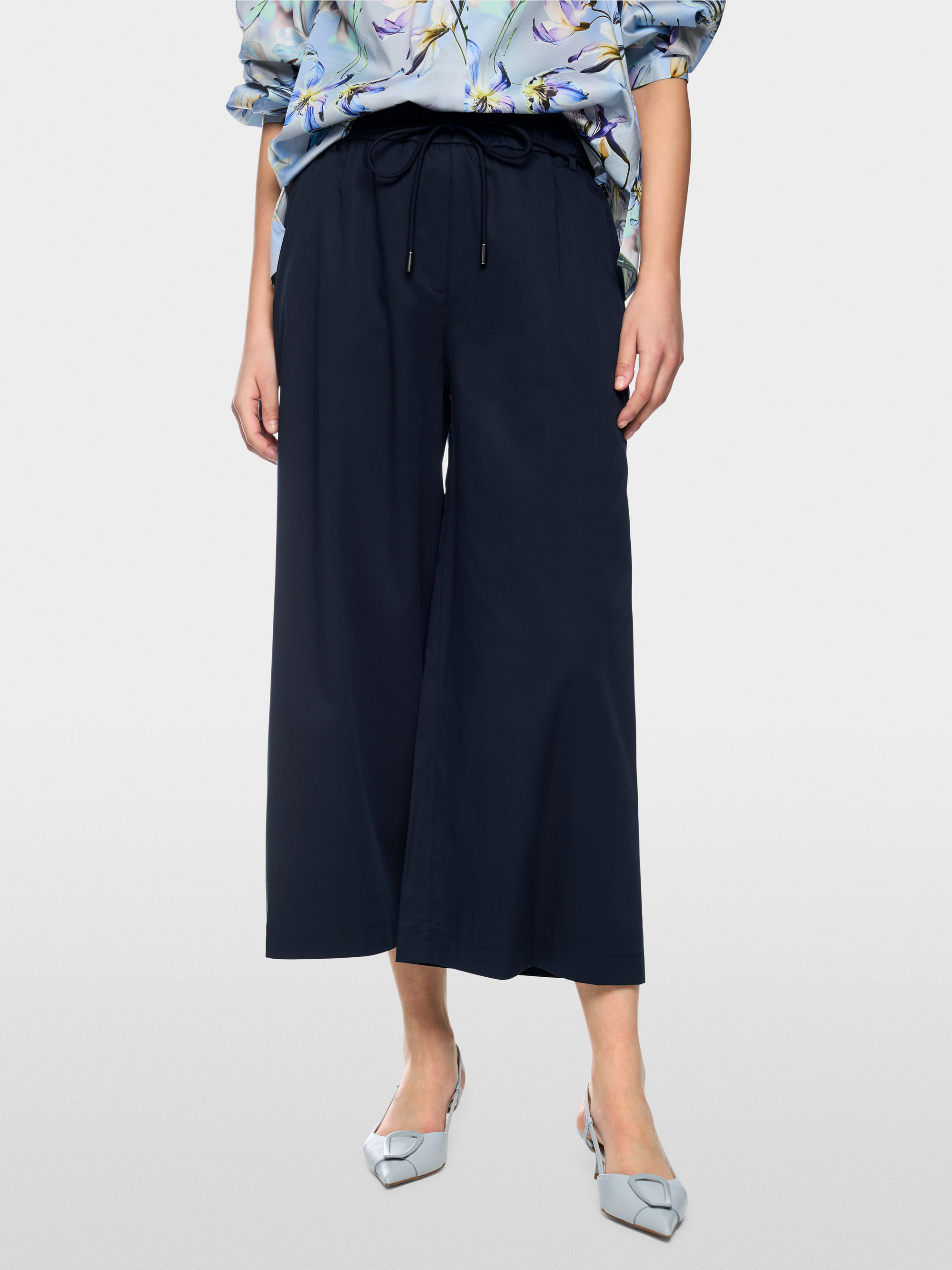 WILLMAR wide fit pull-on trousers