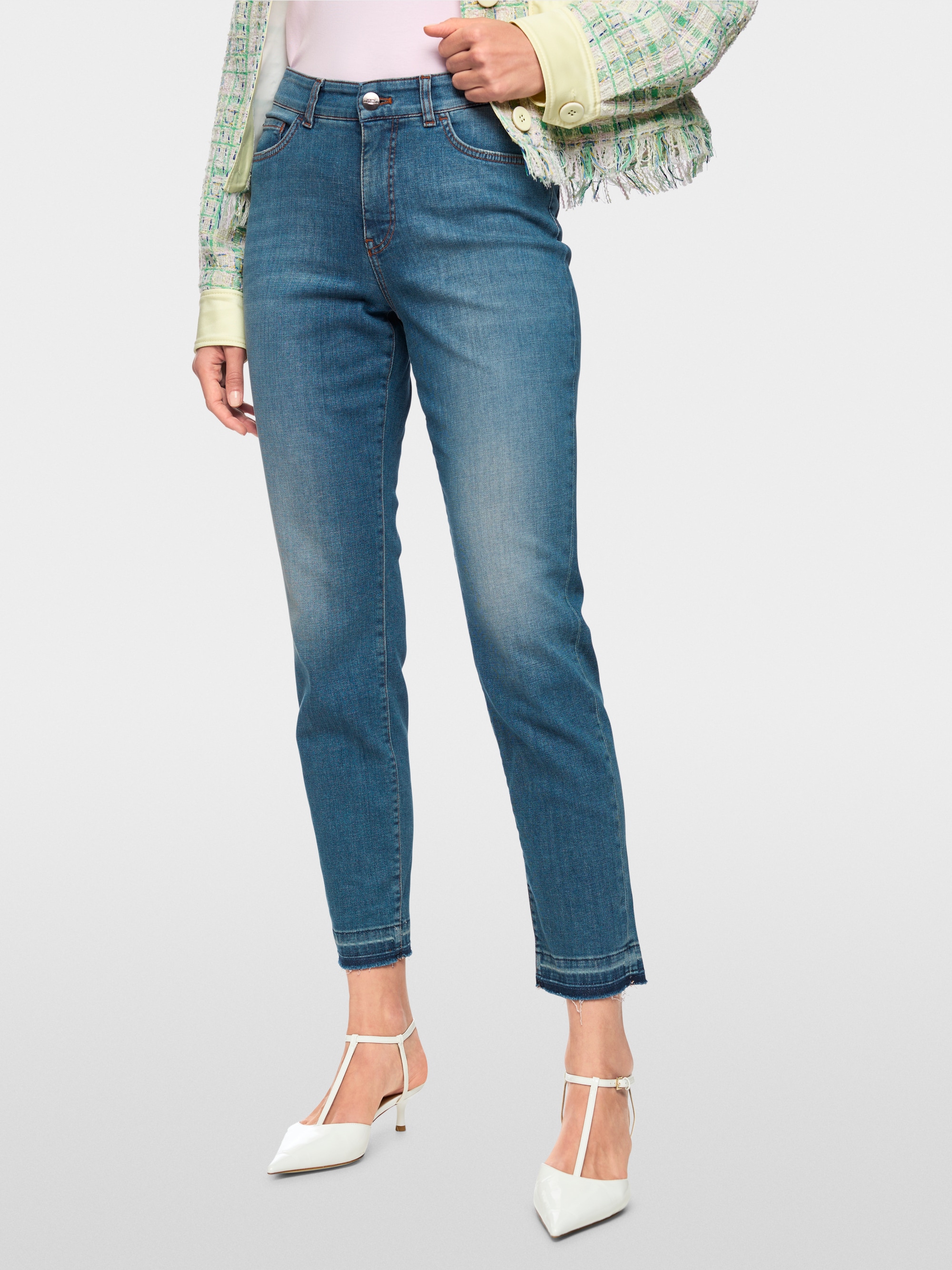 SILEA slim fit blue jeans