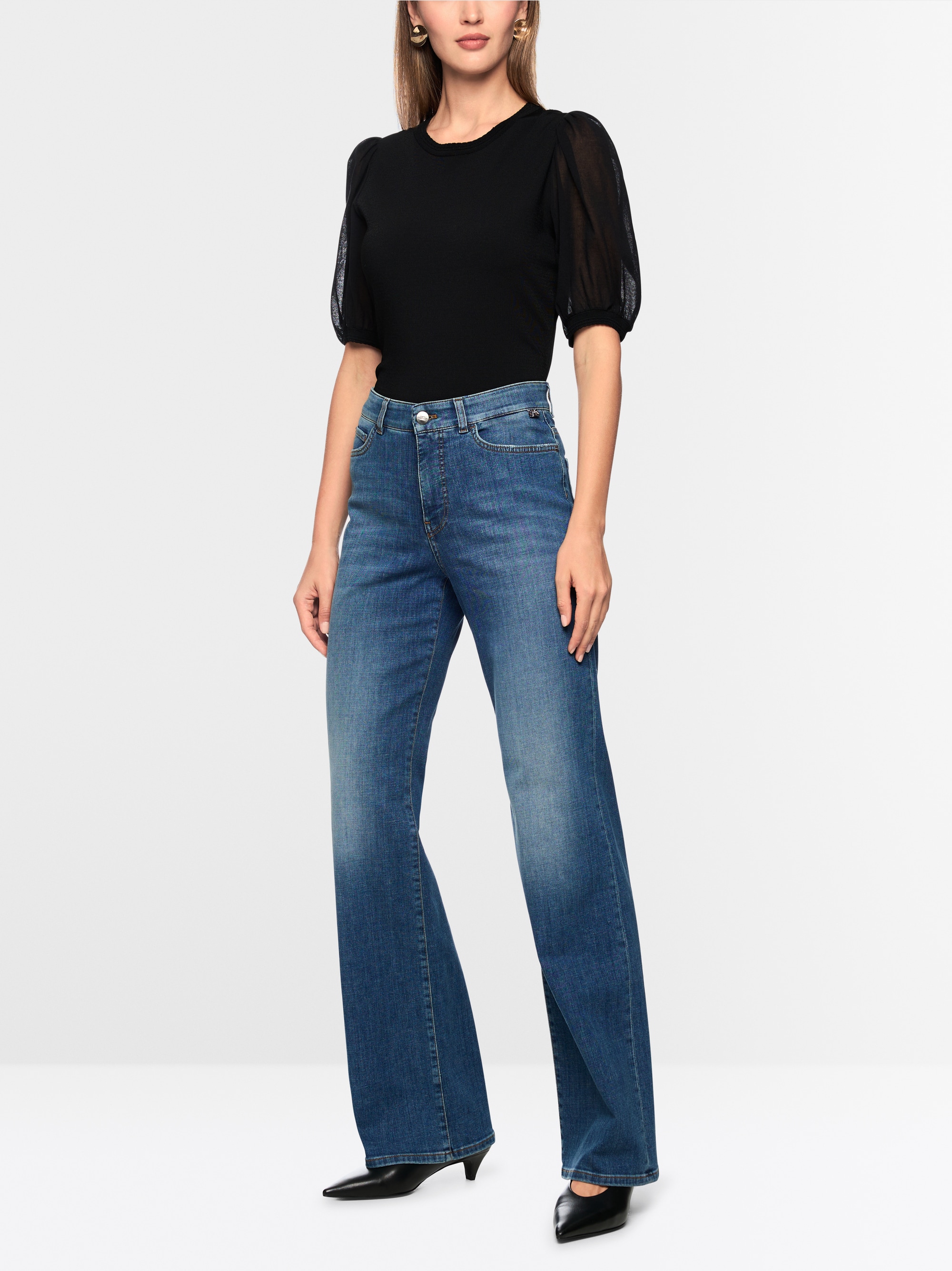 Jean FAID à jambes évasées