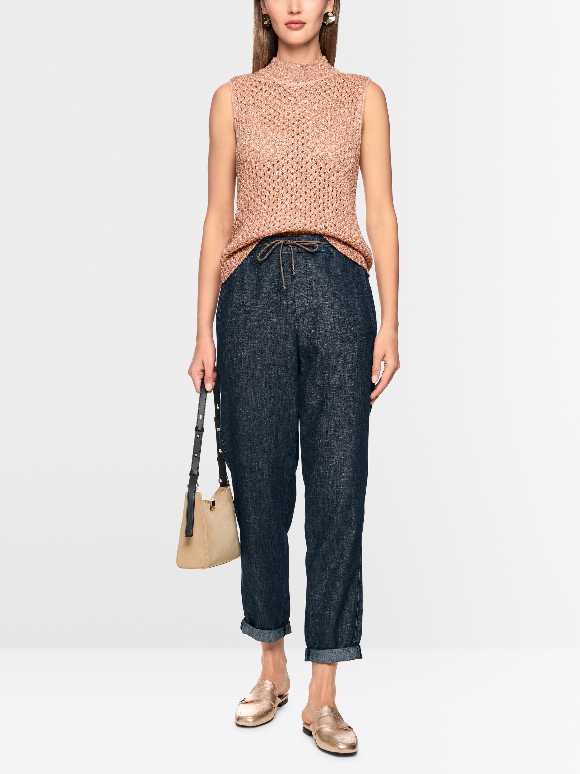 RHODOS relaxed-fit sporty jeans