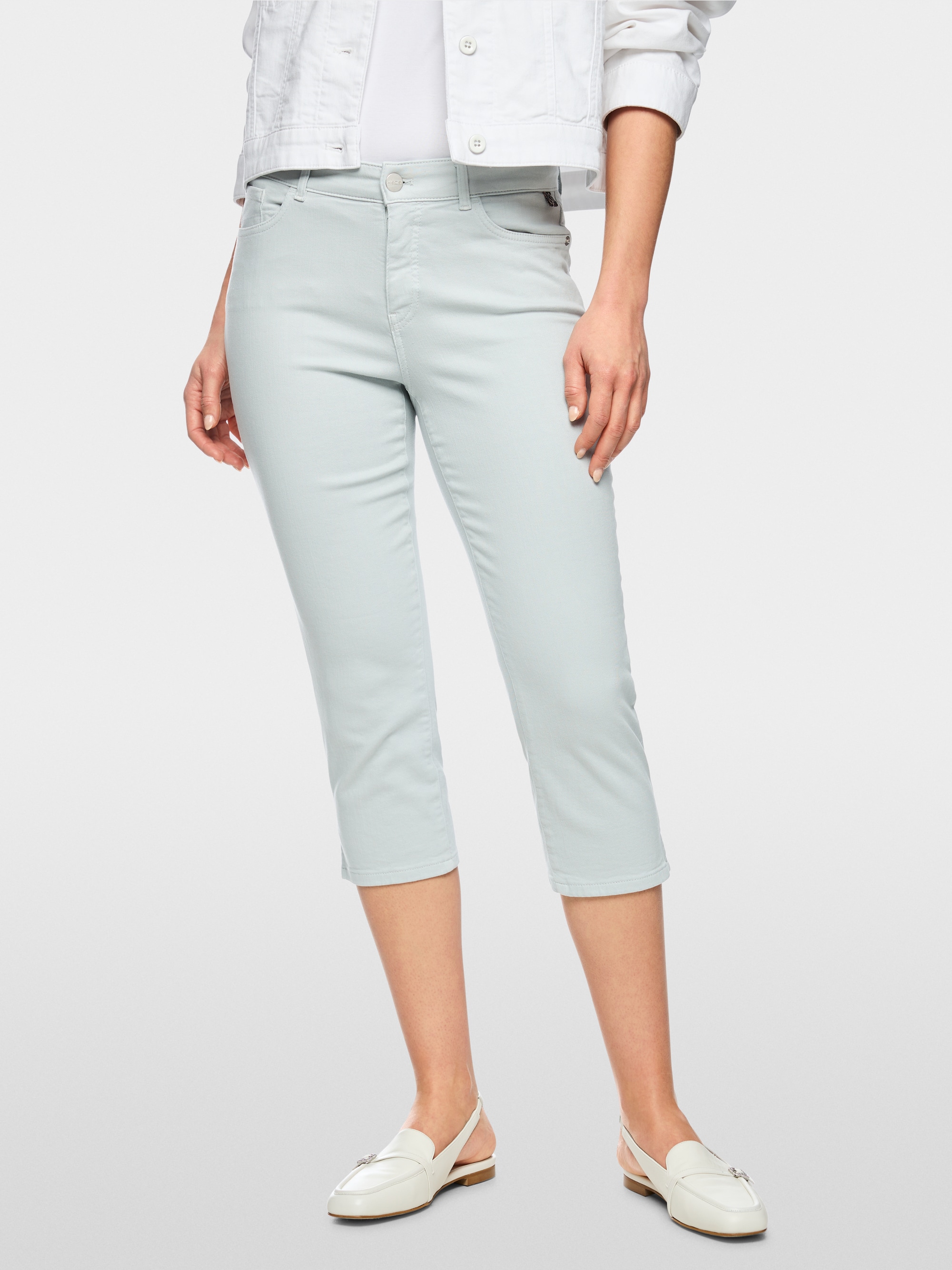 SILEA ‘Rethink Together’ capri jeans