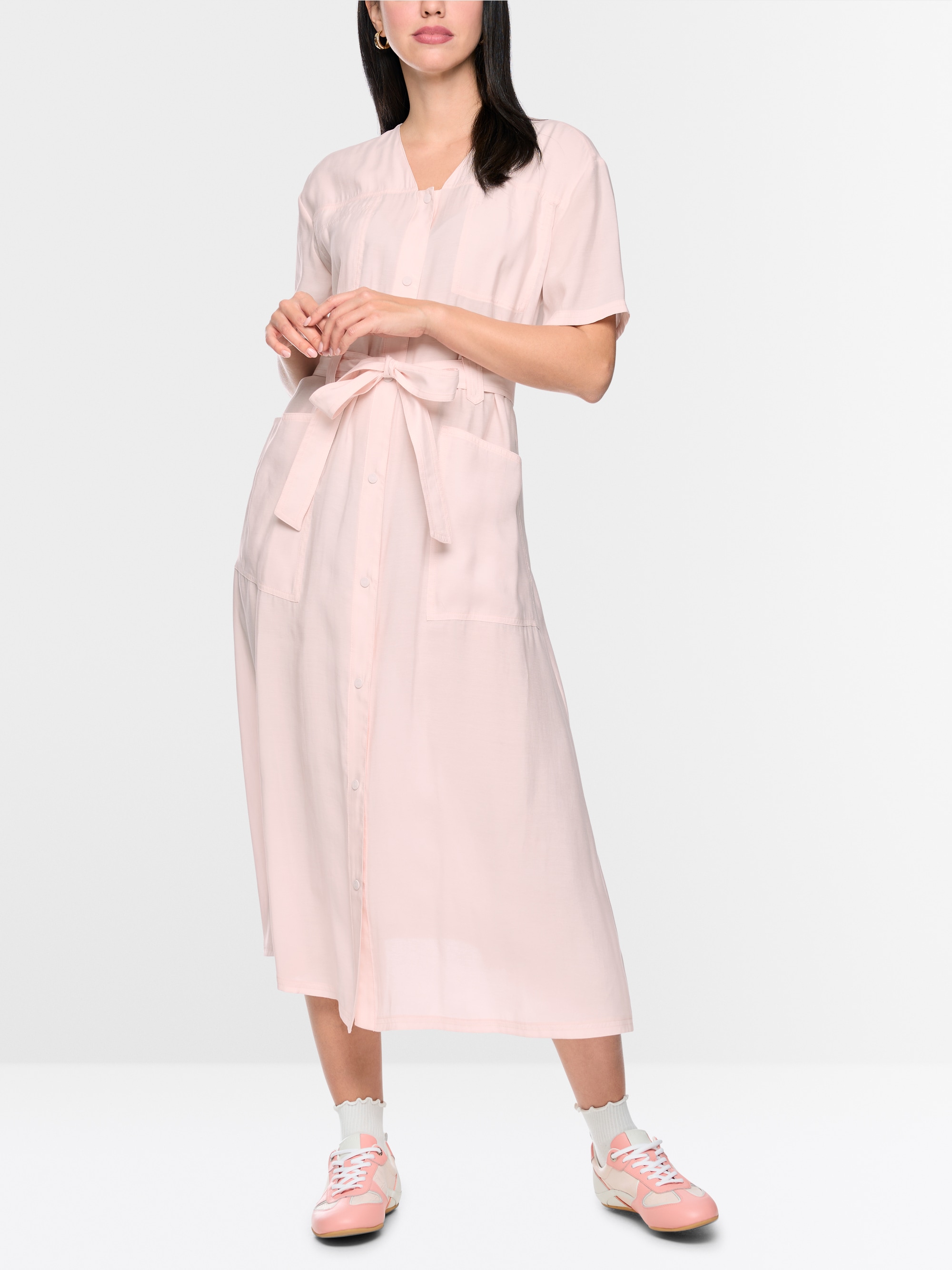 Loose midi dress