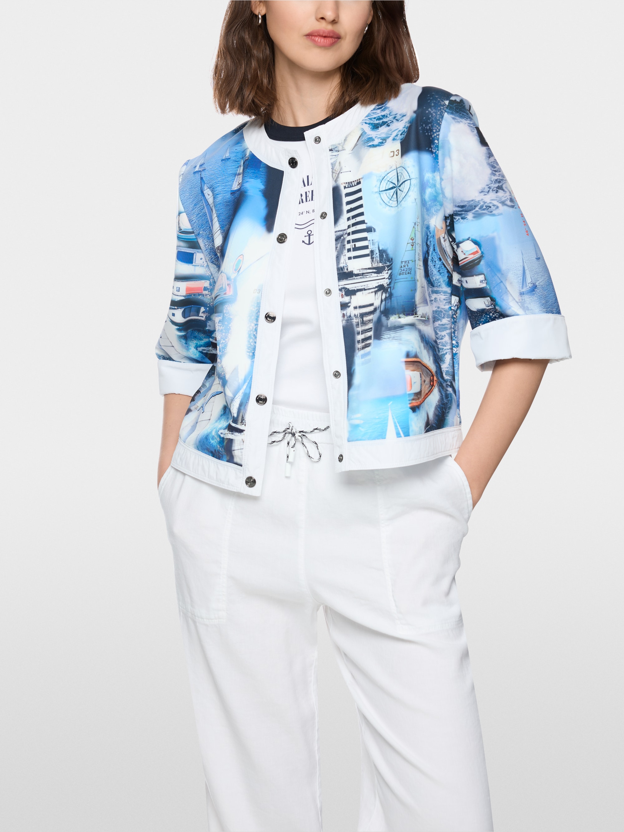 Jacket with print