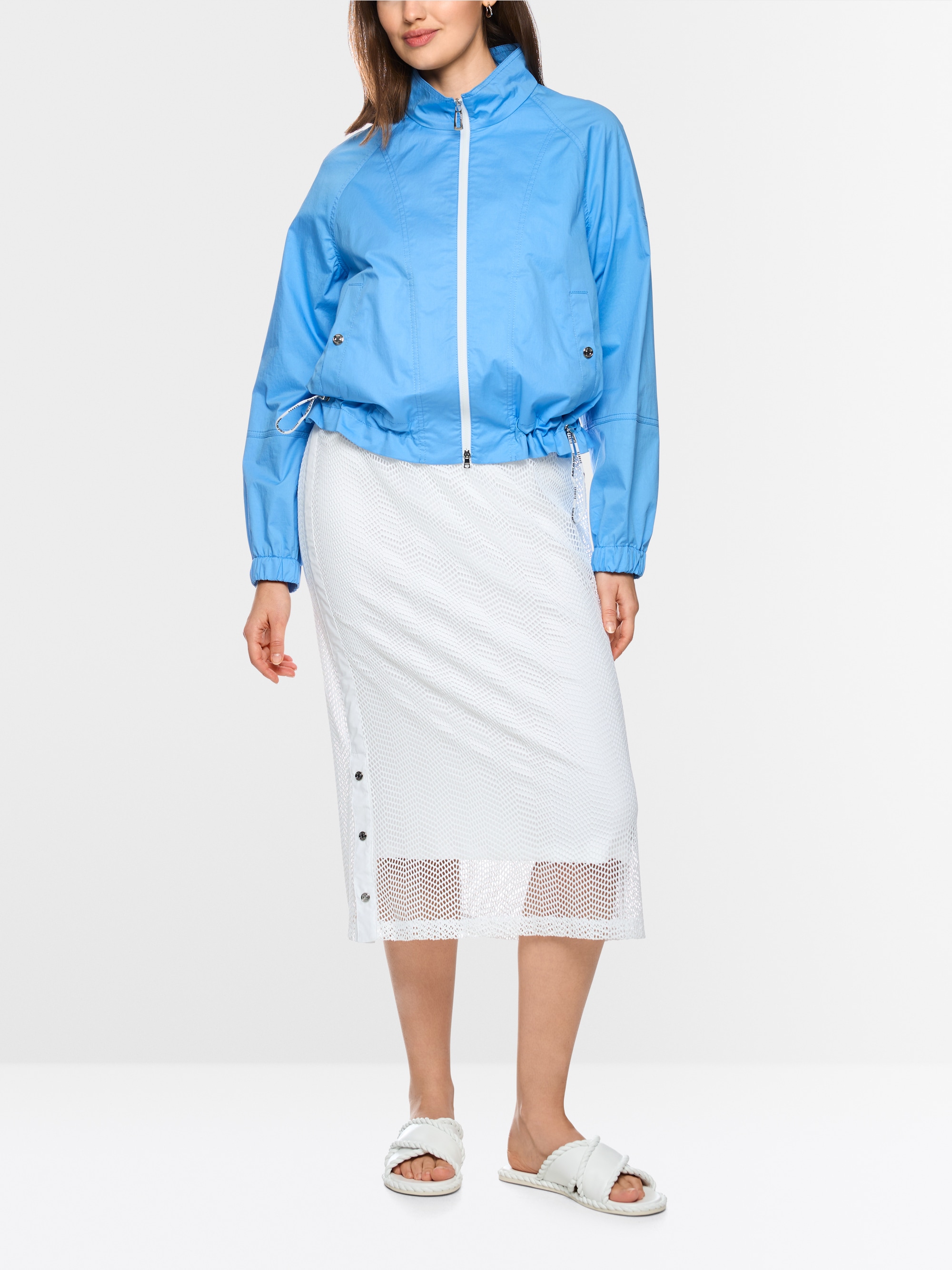 Sporty bomber jacket