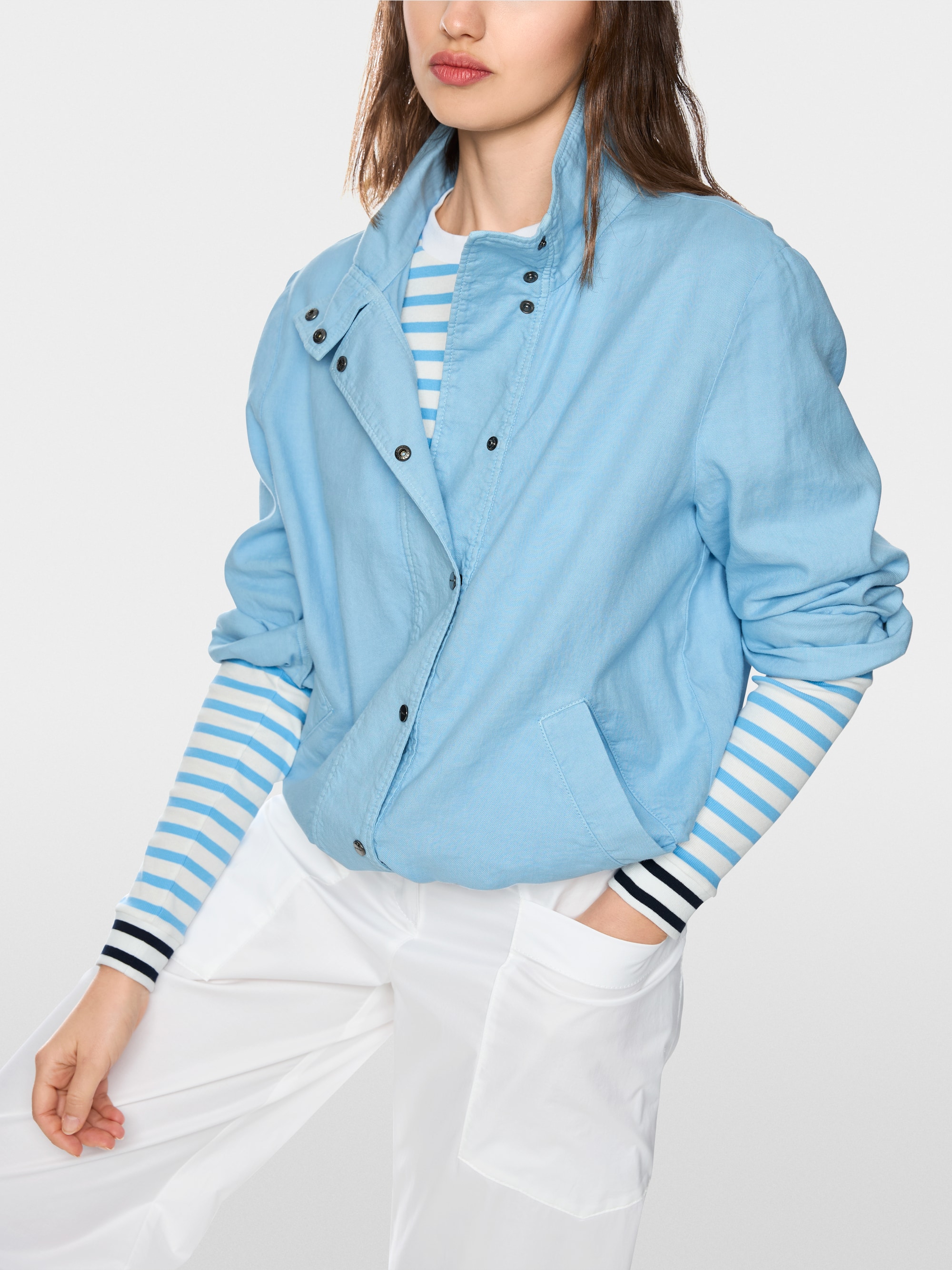Blouson aviateur ample