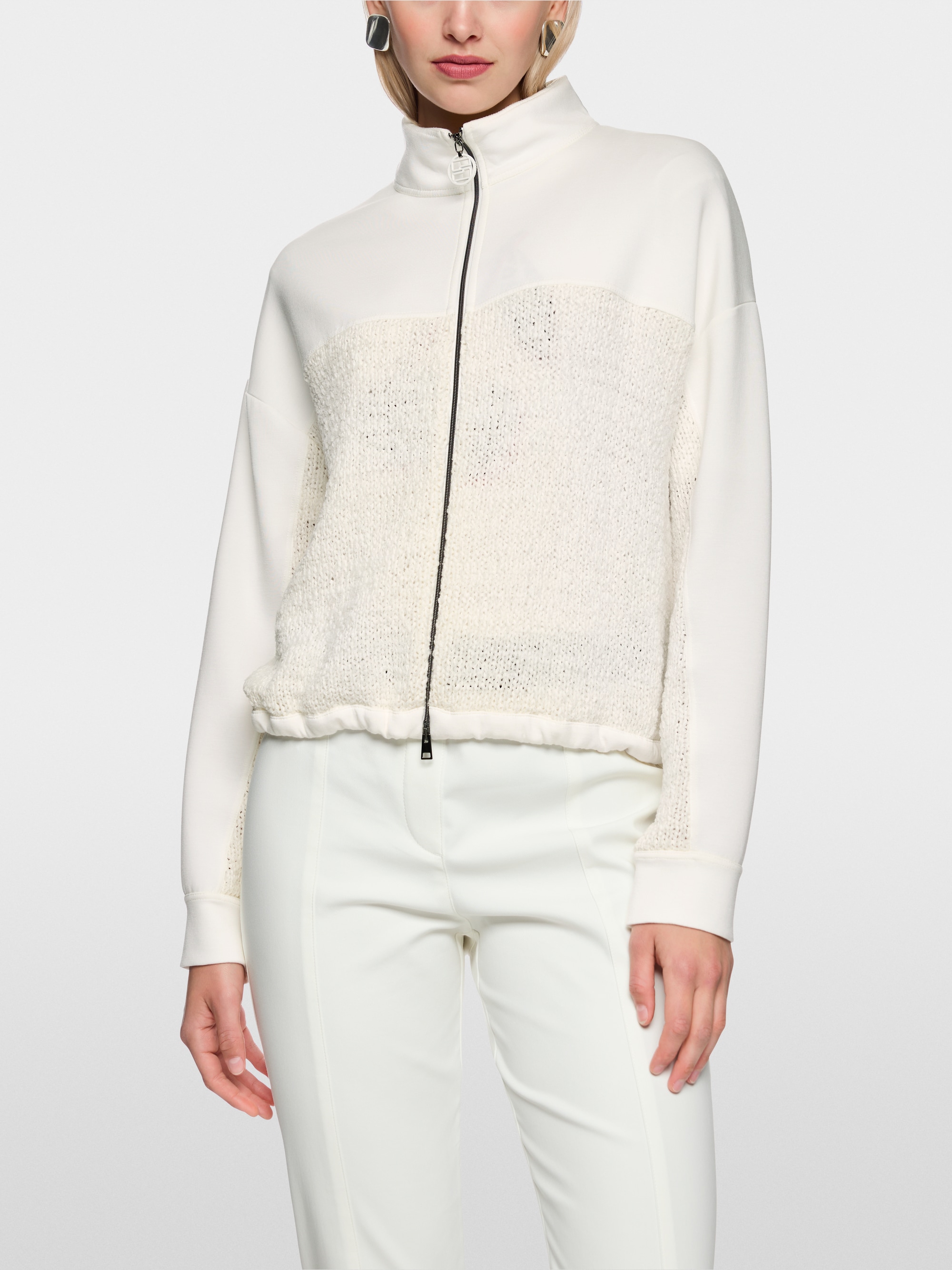 ‘Knitted in Germany’ cardigan