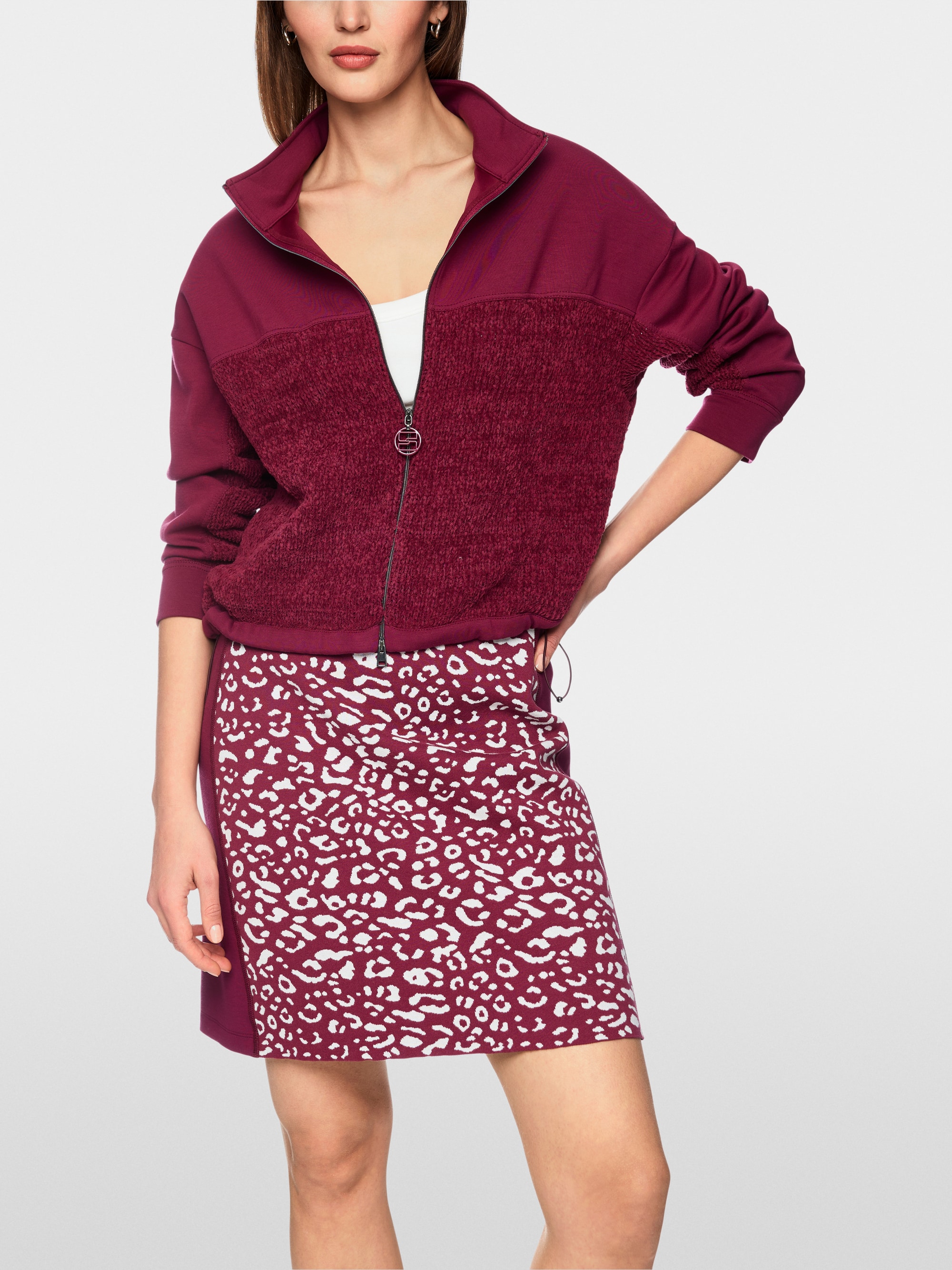 Cardigan tricoté en Allemagne