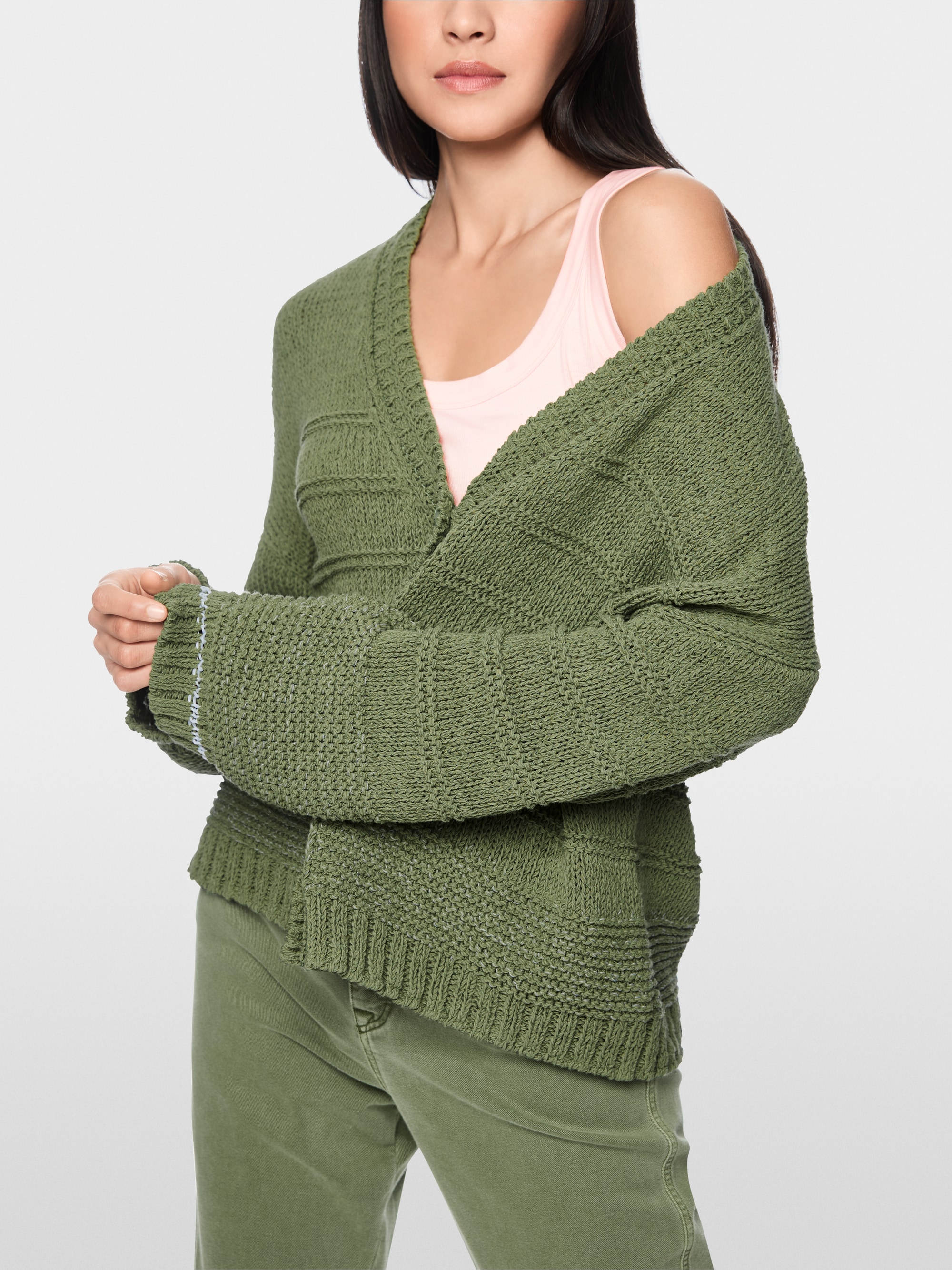 ‘Knitted in Germany’ cardigan