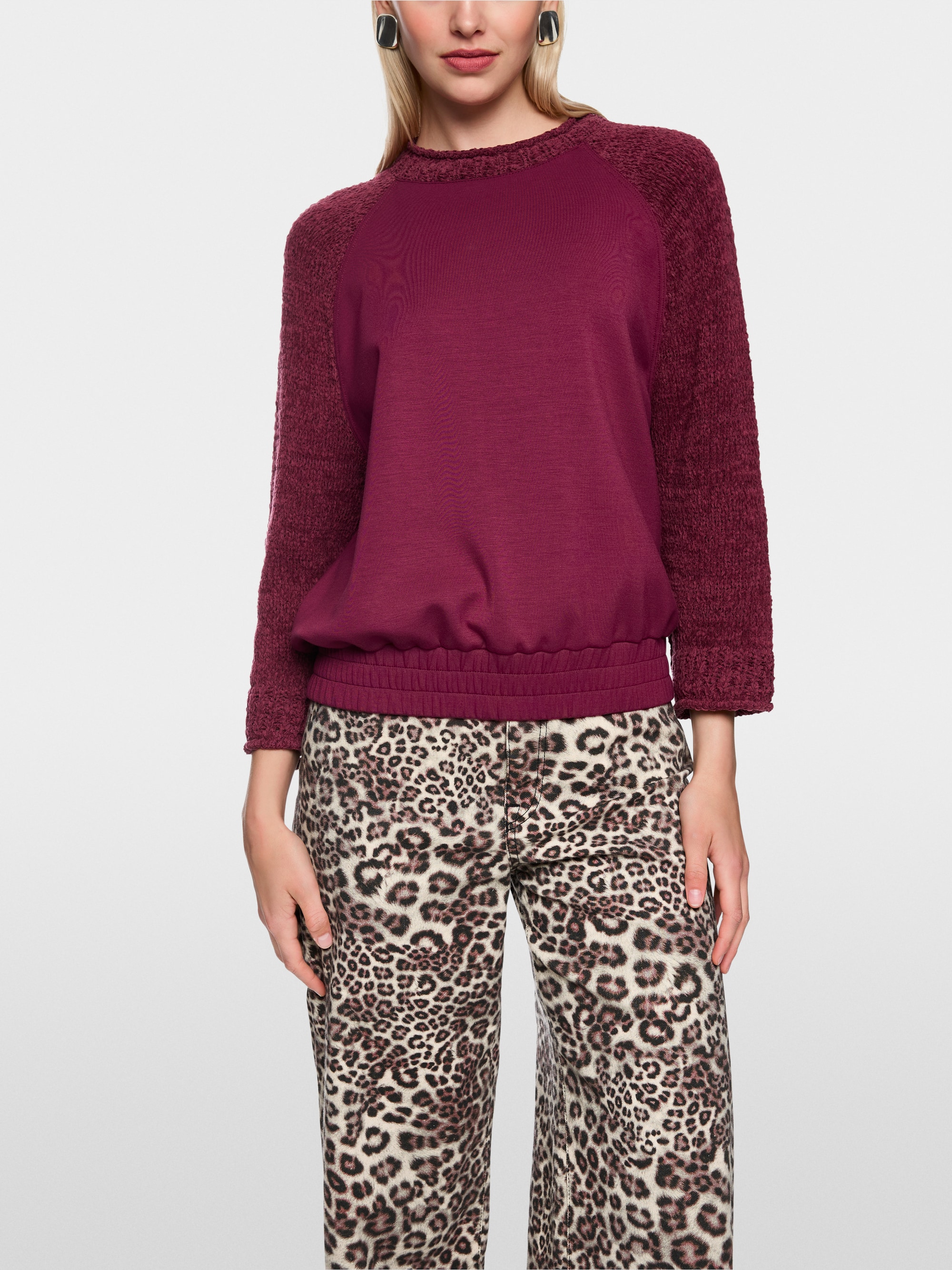 ‘Knitted in Germany’ jumper