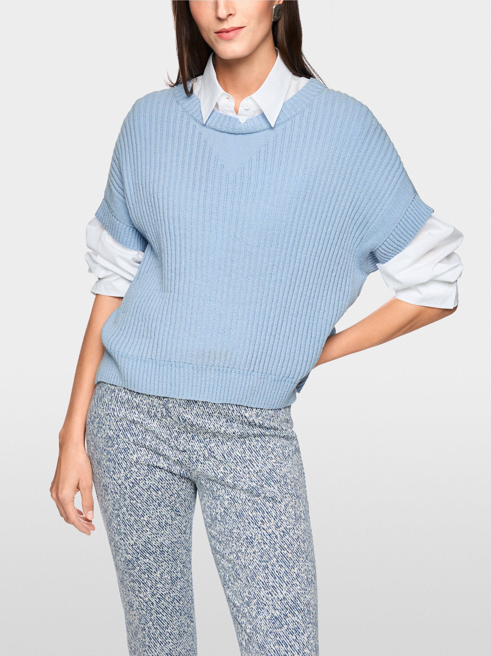 ‘Knitted in Germany’ chunky knit jumper