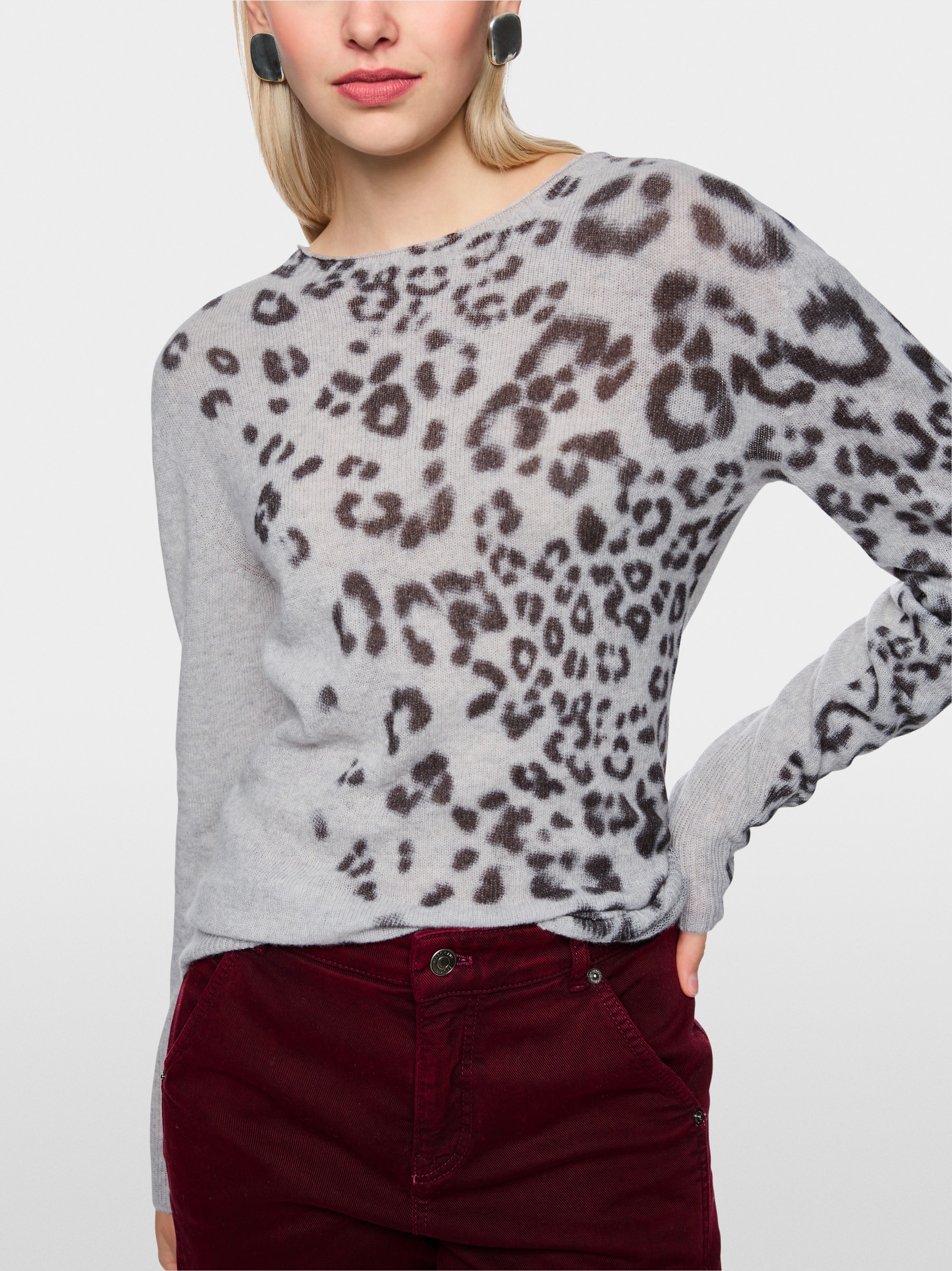 ‘Knitted in Germany’ jumper