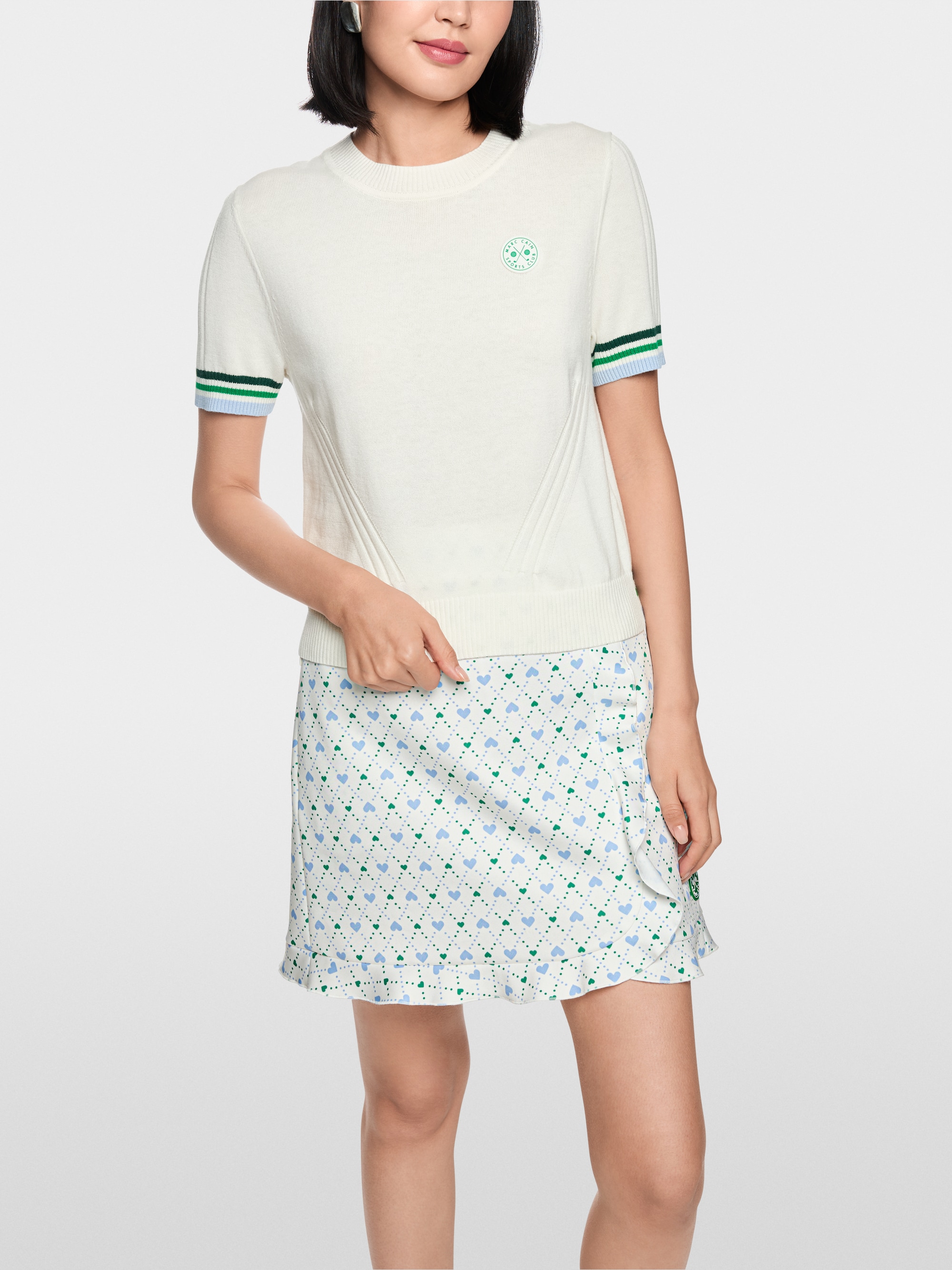 ‘Rethink Together’ short-sleeved jumper