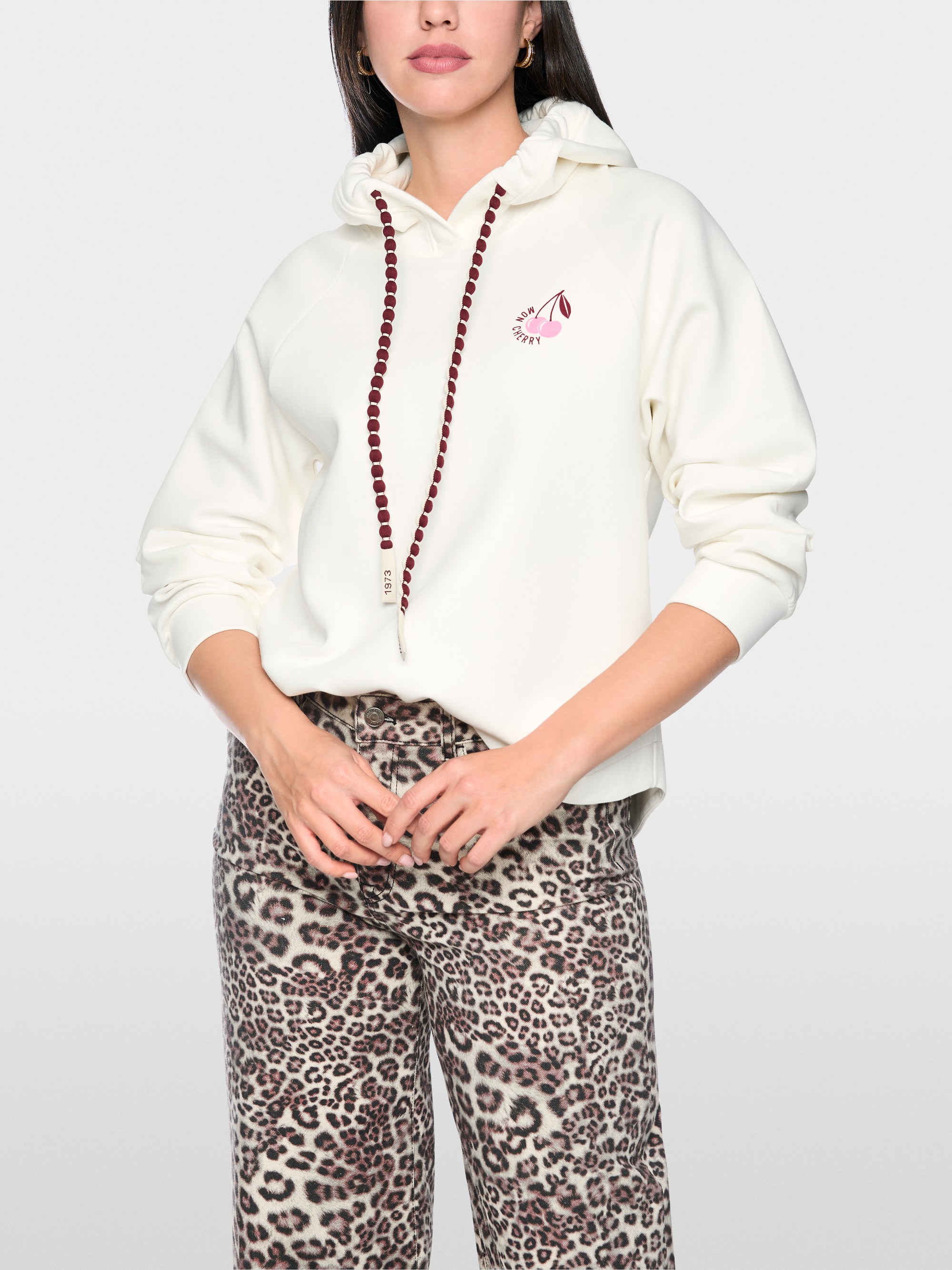 Sweatshirt with print