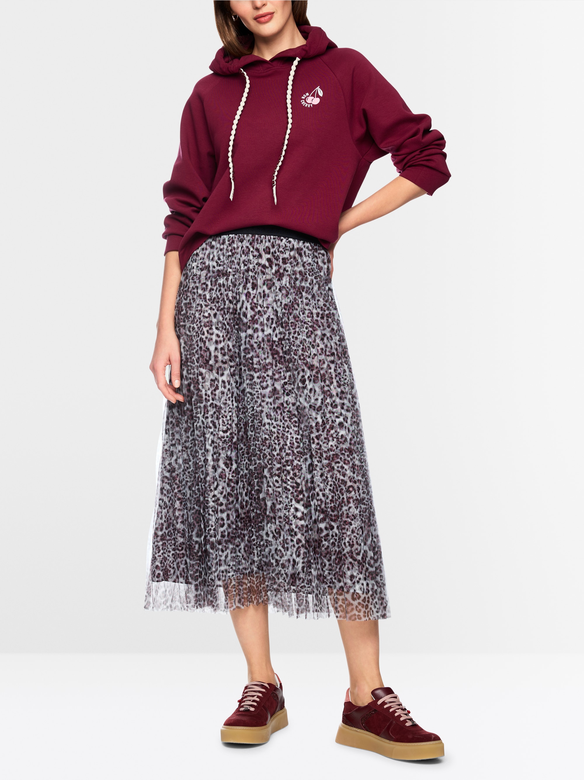 Sweatshirt with print