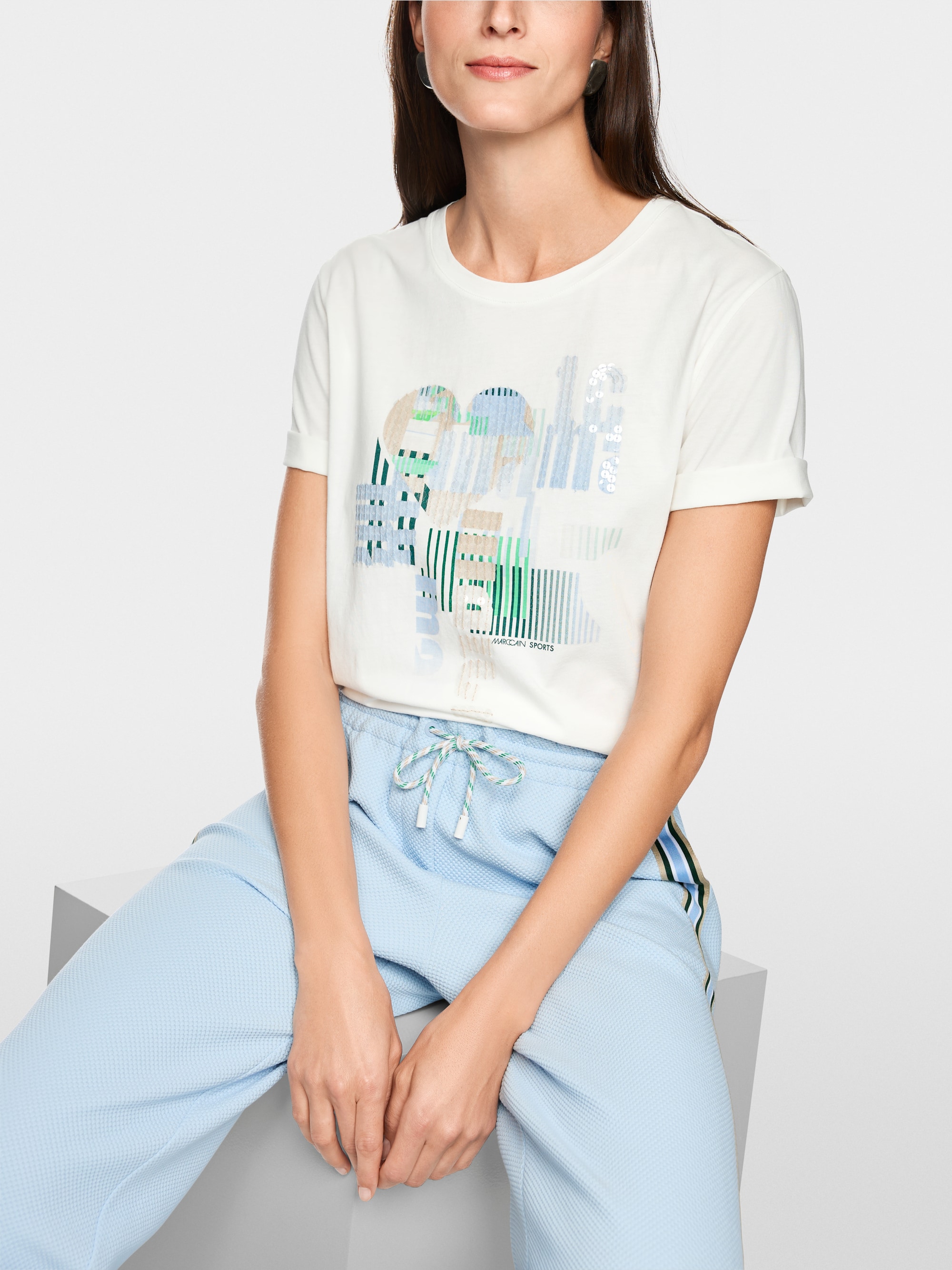 Loose-fit cotton shirt