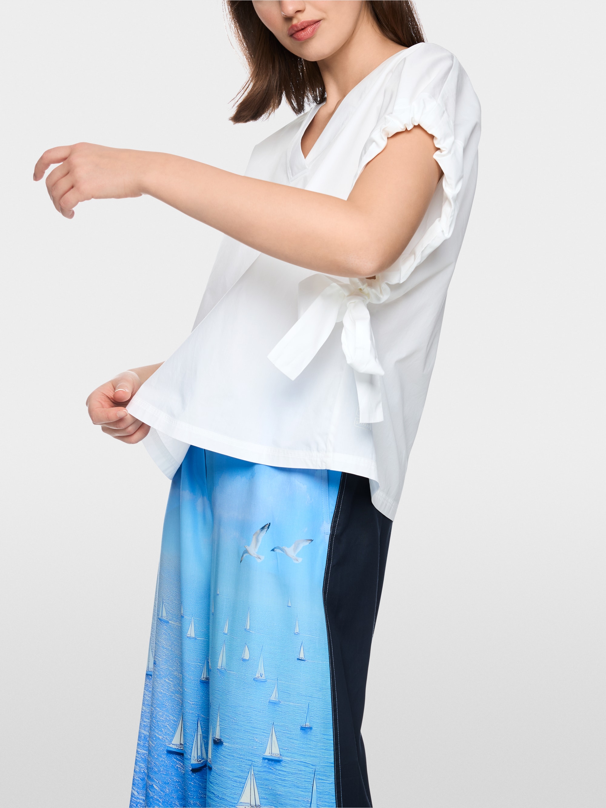 ‘Rethink Together’ blouse