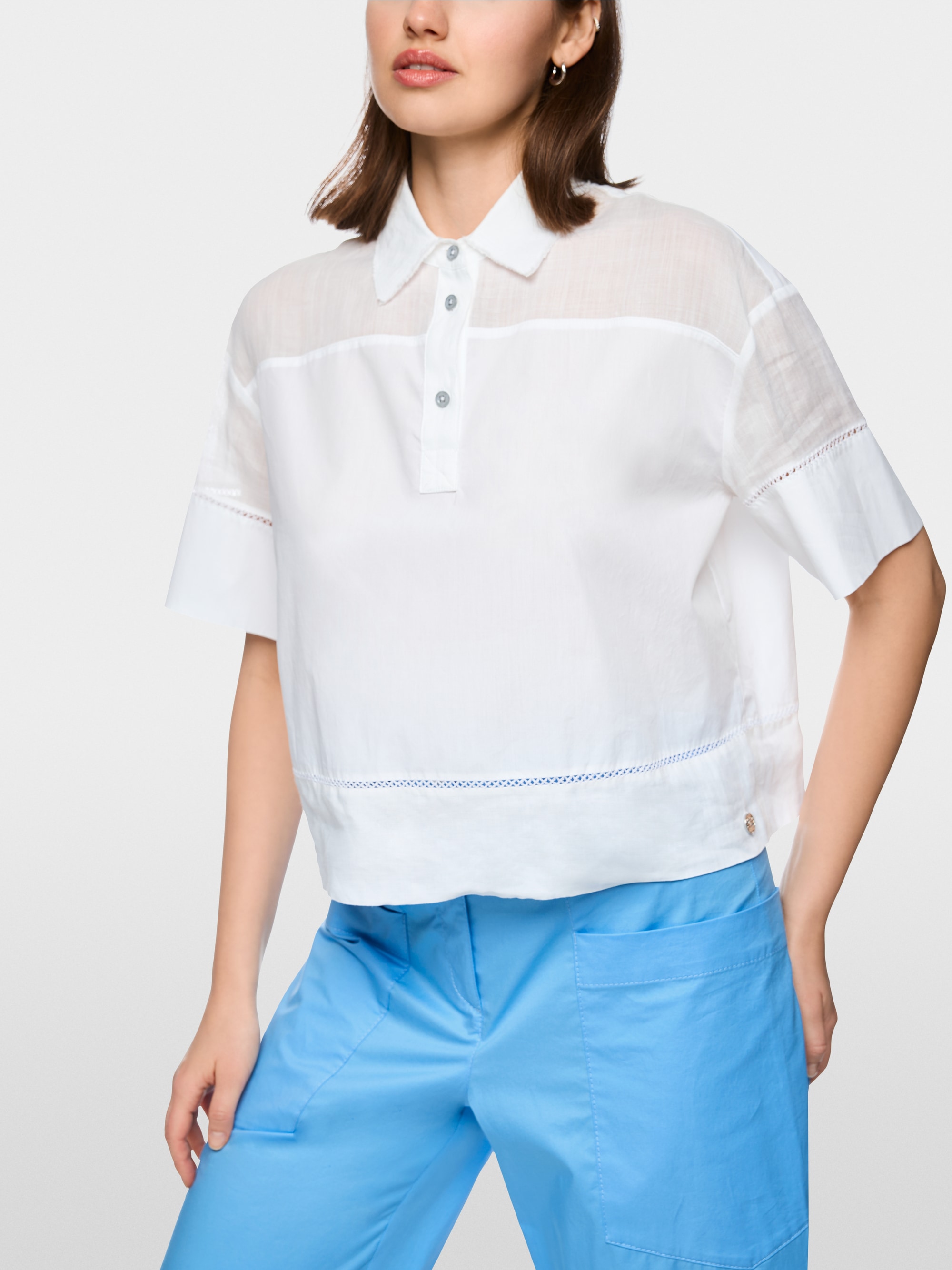 ‘Rethink Together’ blouse