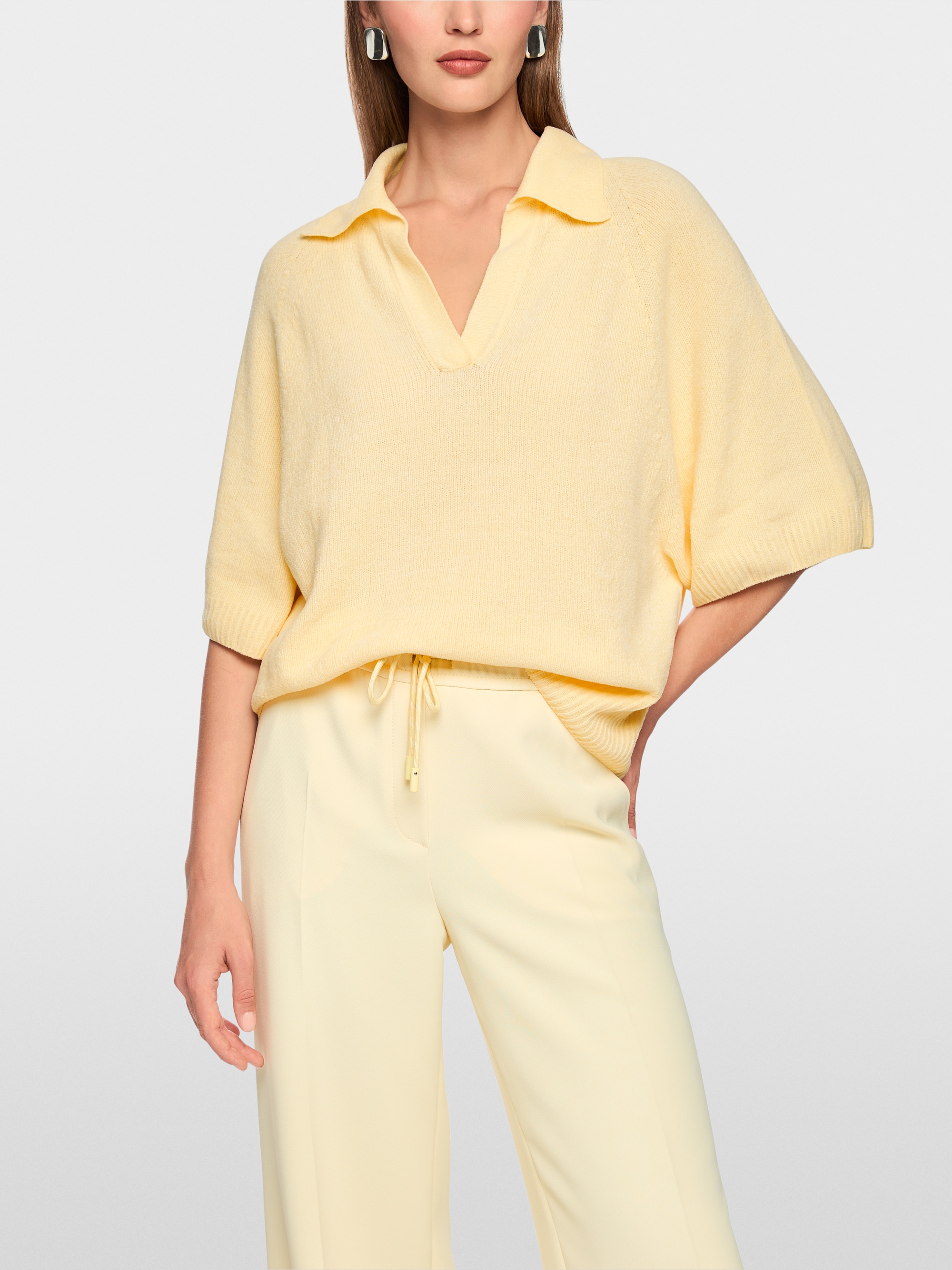 Polo tricoté en Allemagne