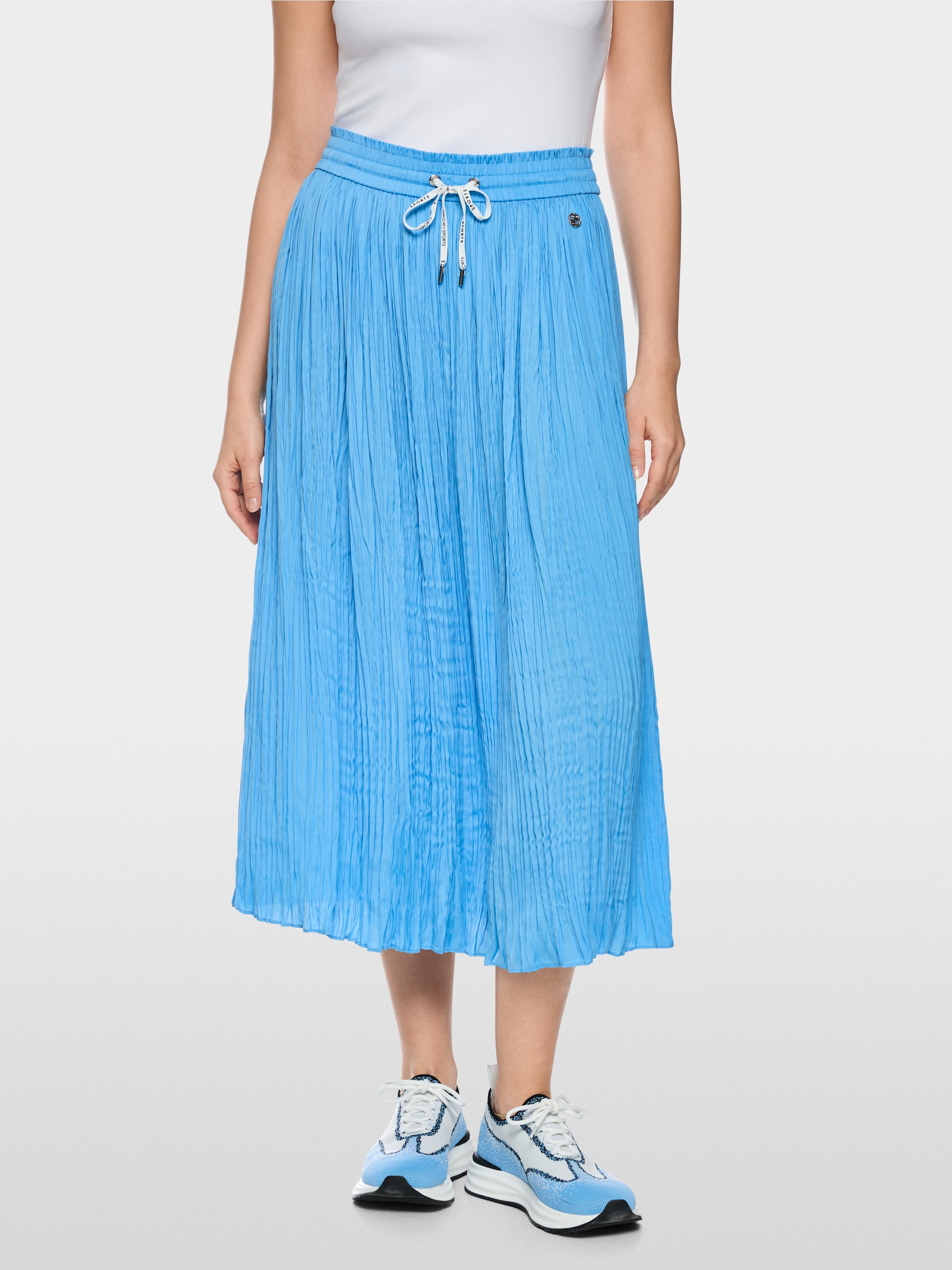 Jupe plissée « Rethink Together »