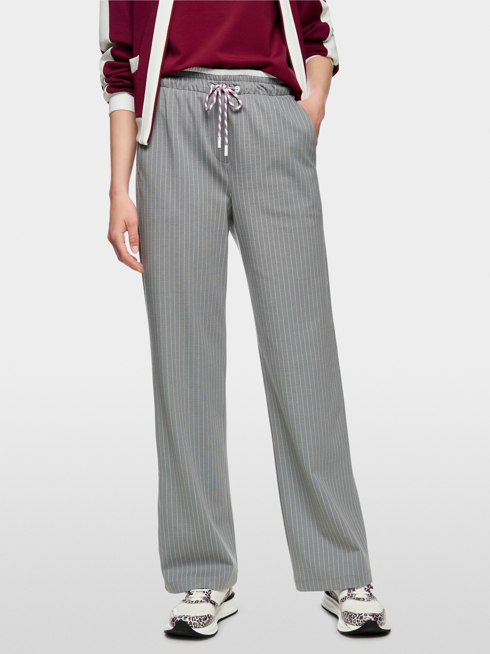 WASHINGTON trousers with stripes