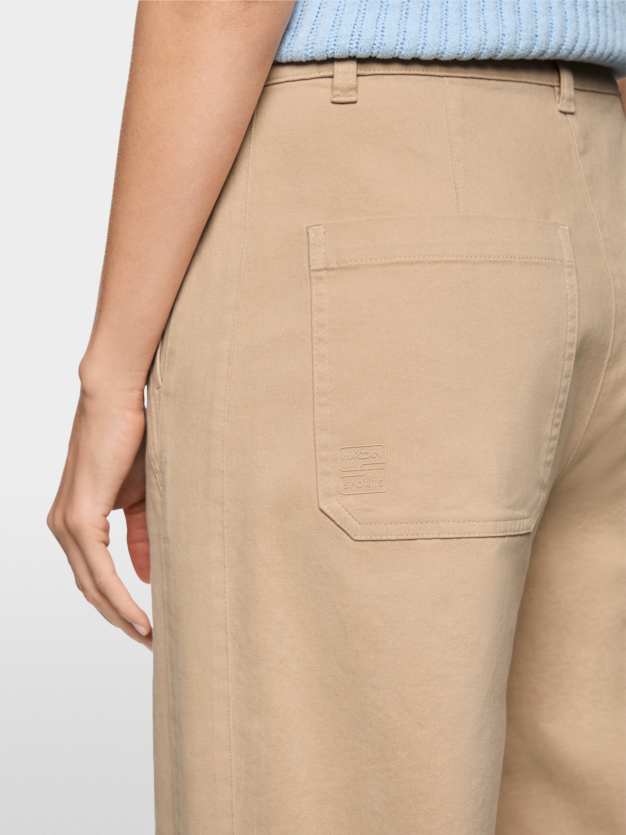 RUMA trousers in soft cotton blend