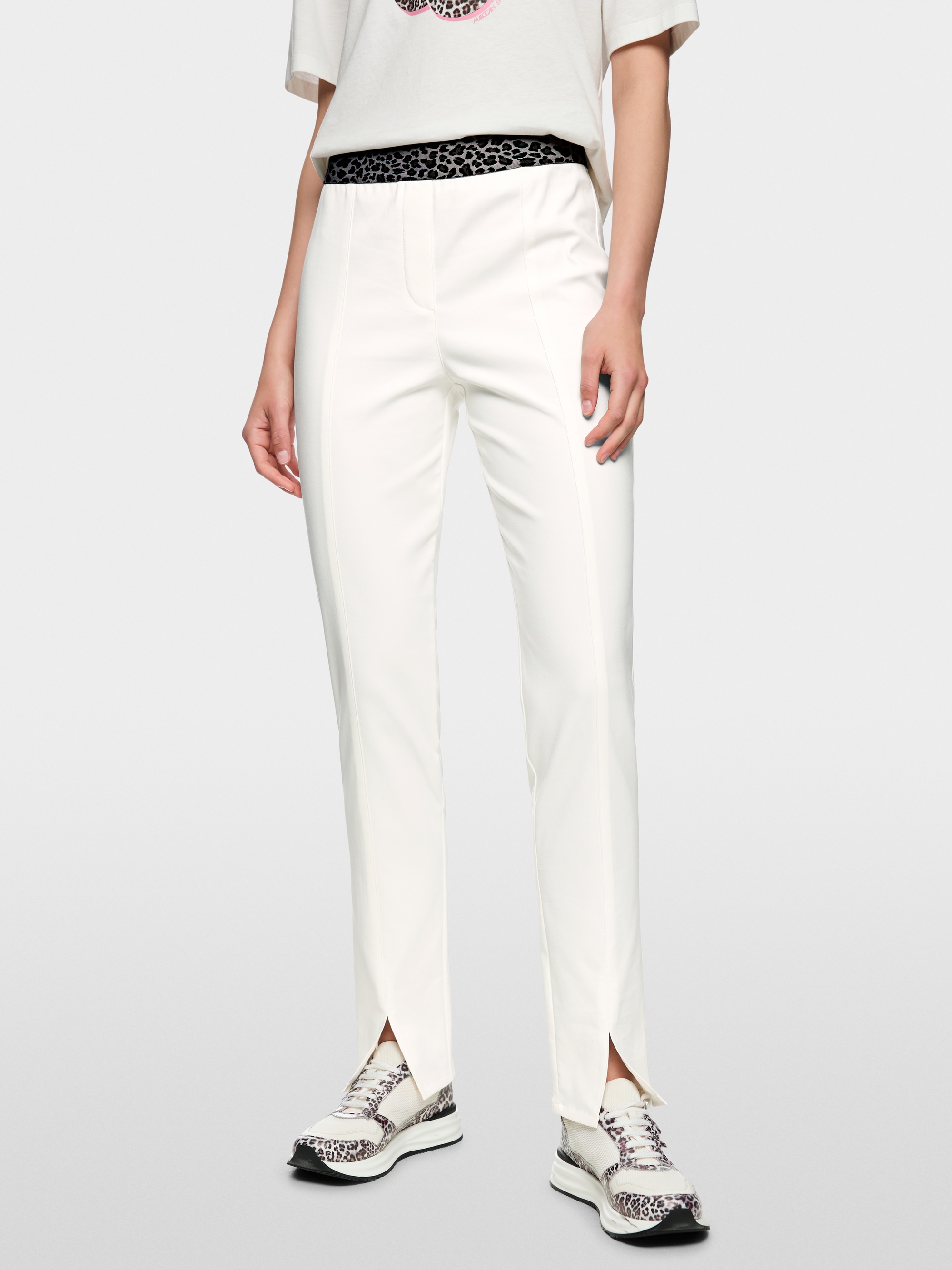 SIENA fabric trousers