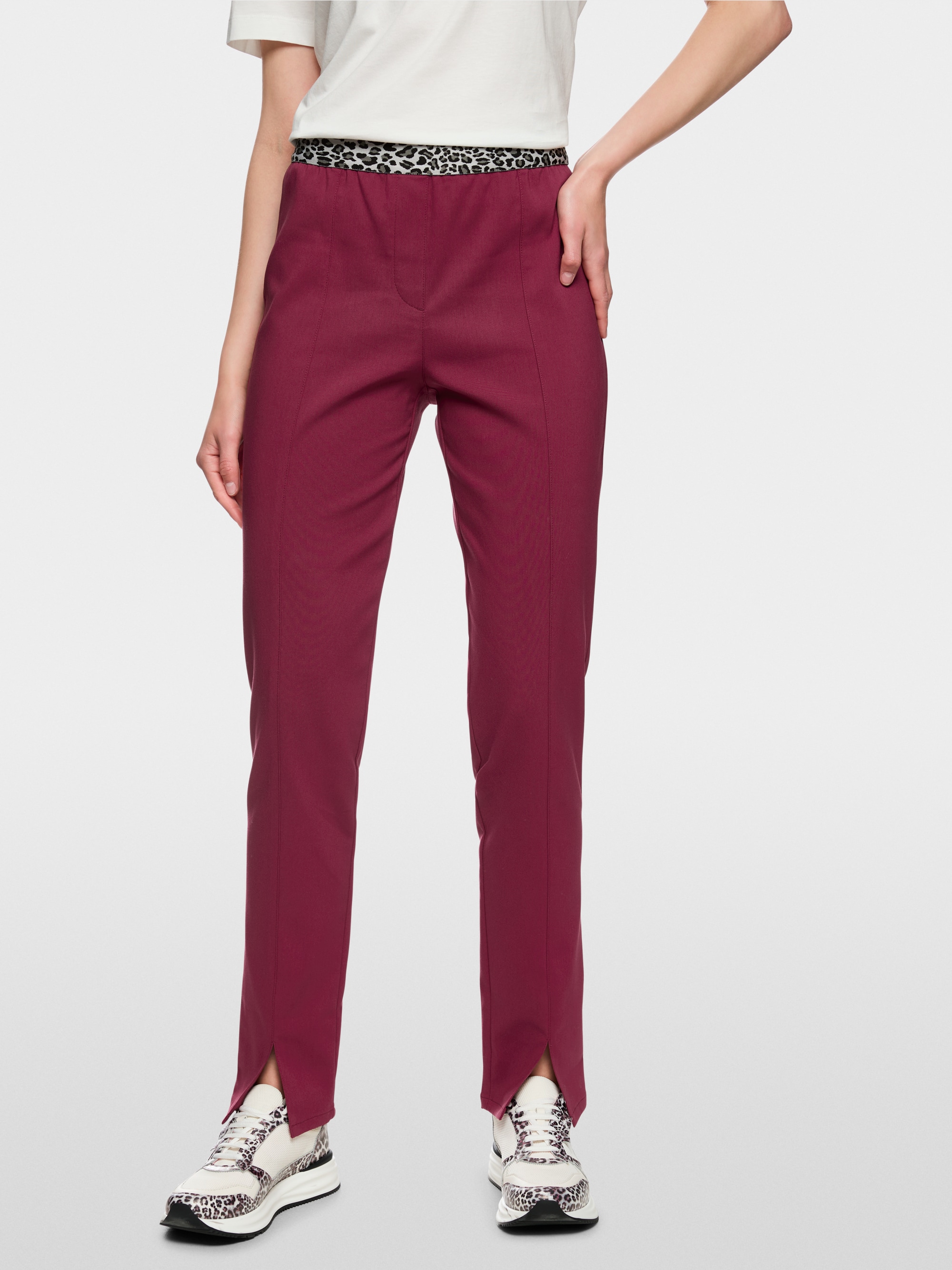 SIENA fabric trousers