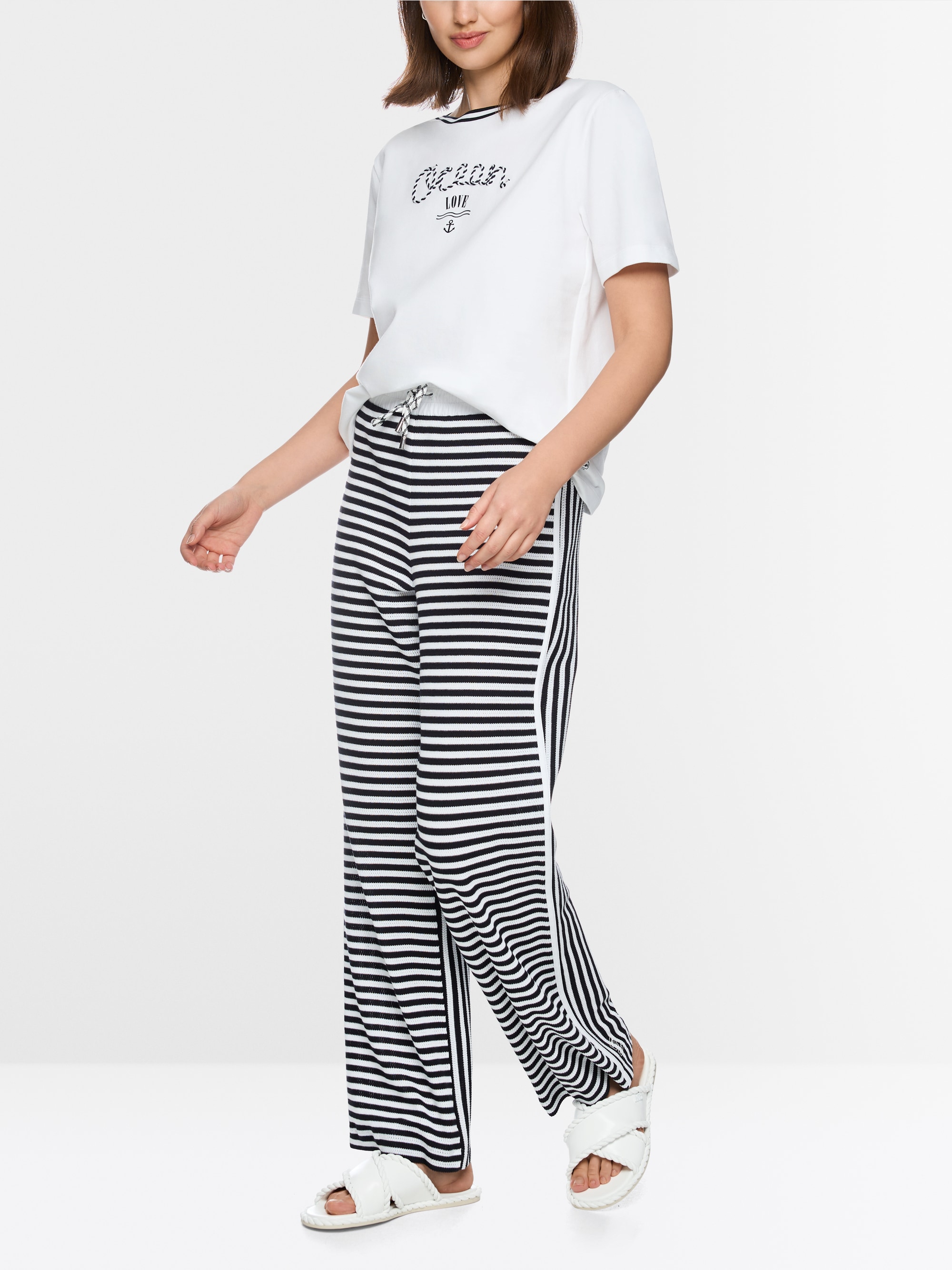 Striped trousers WASHINGTON