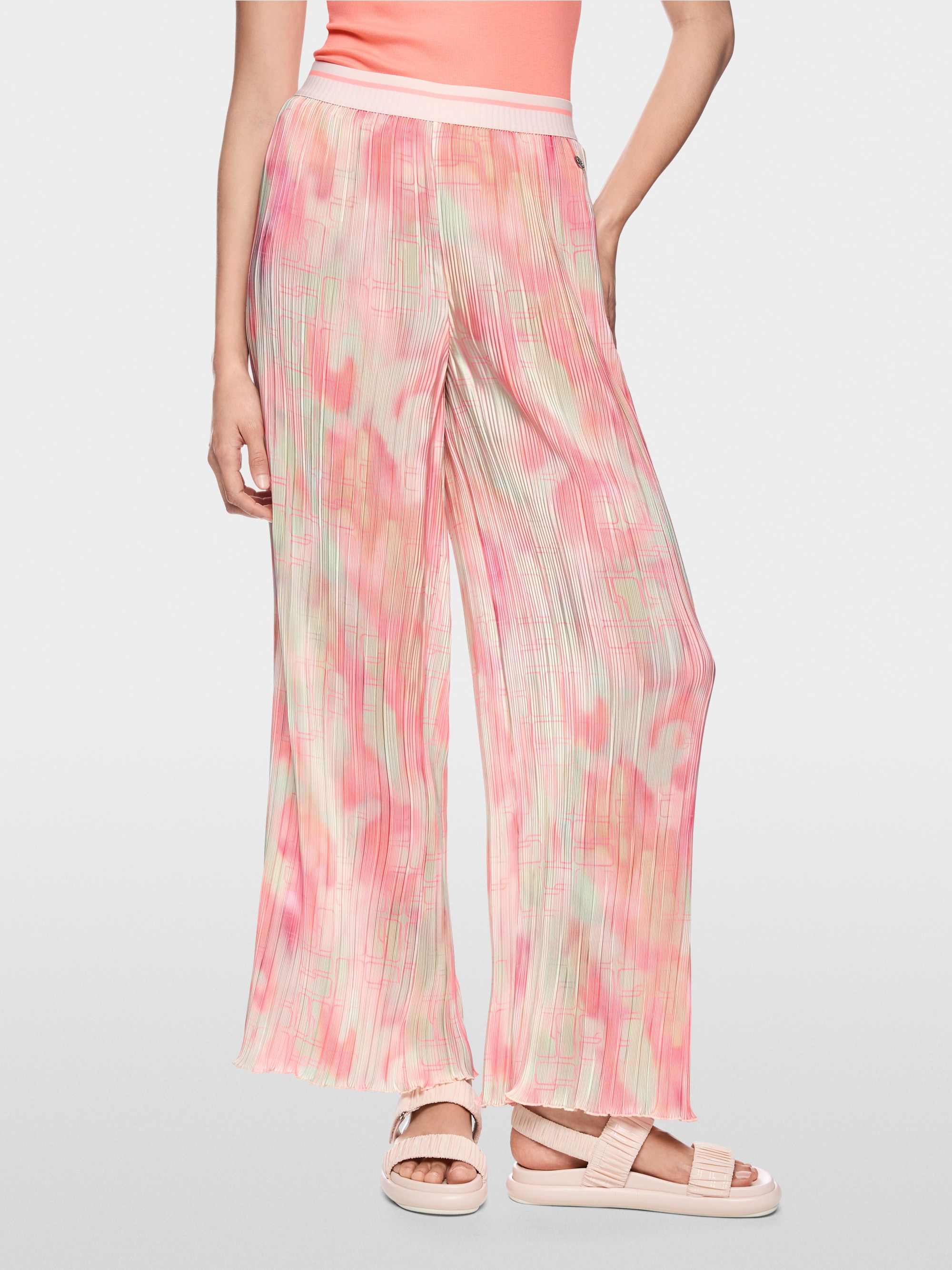 Pleated trousers WOLIN