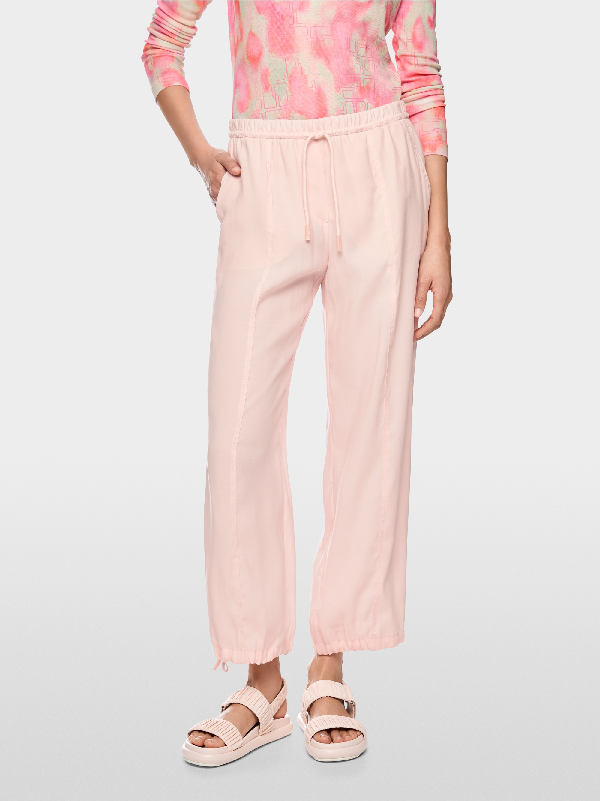 REWARI jogging-style trousers