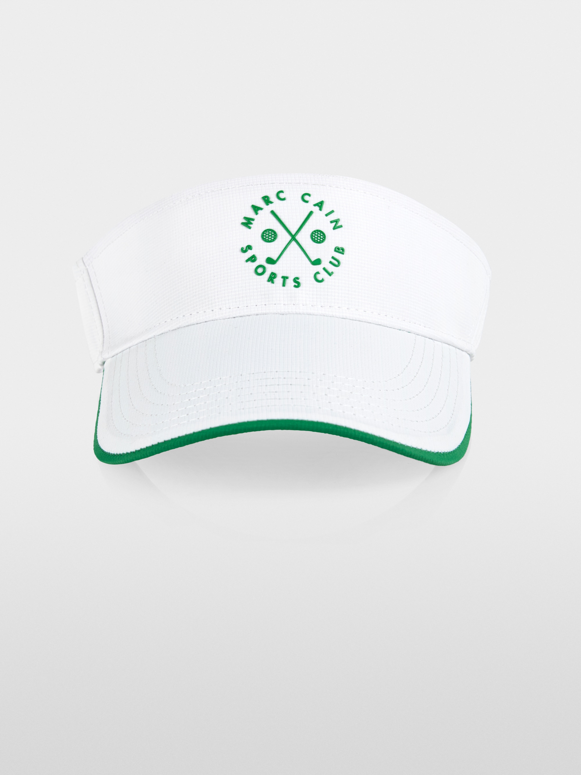 Visor cap with Sports Club logo