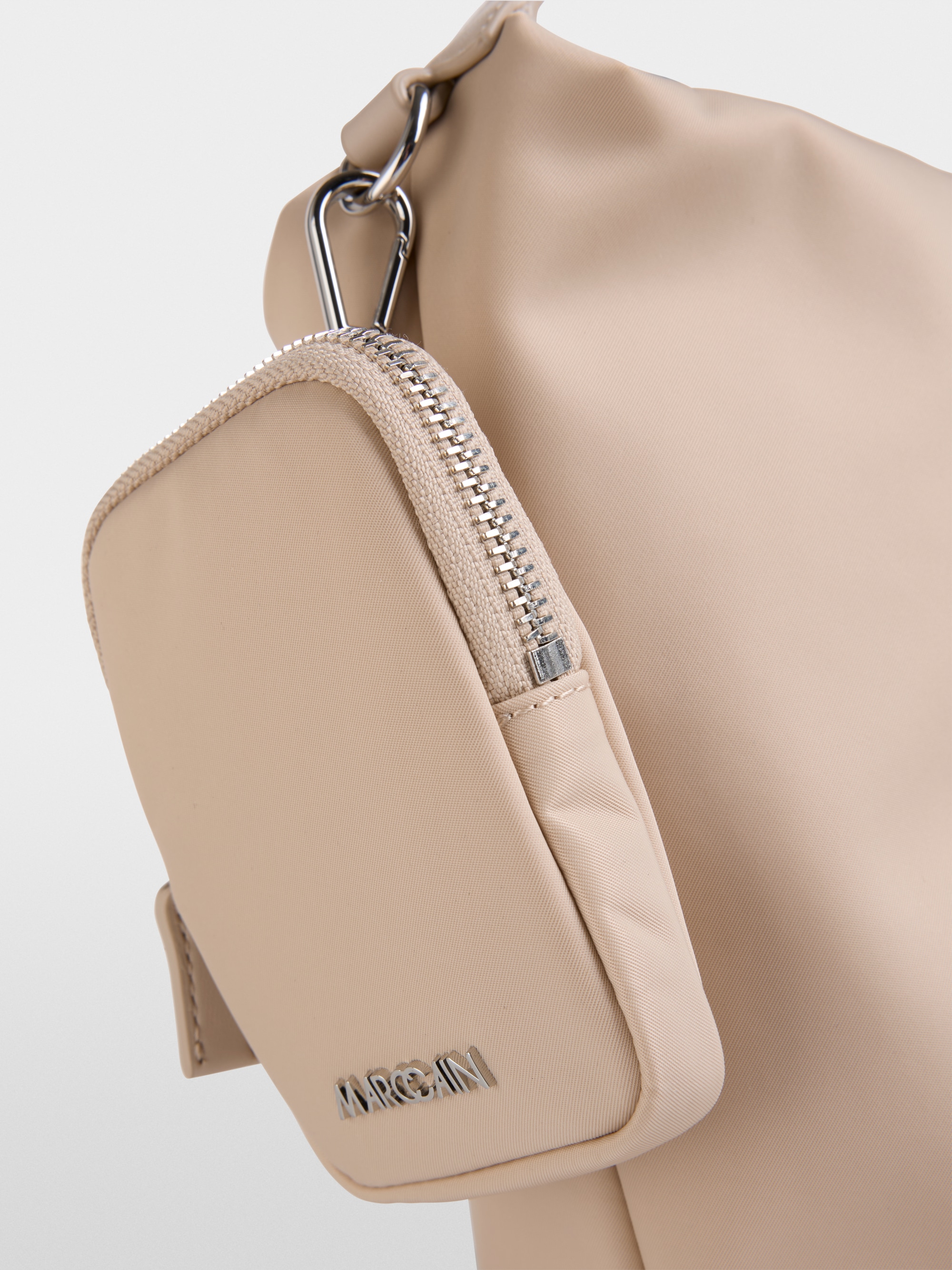 ‘Rethink Together’ nylon shoulder bag