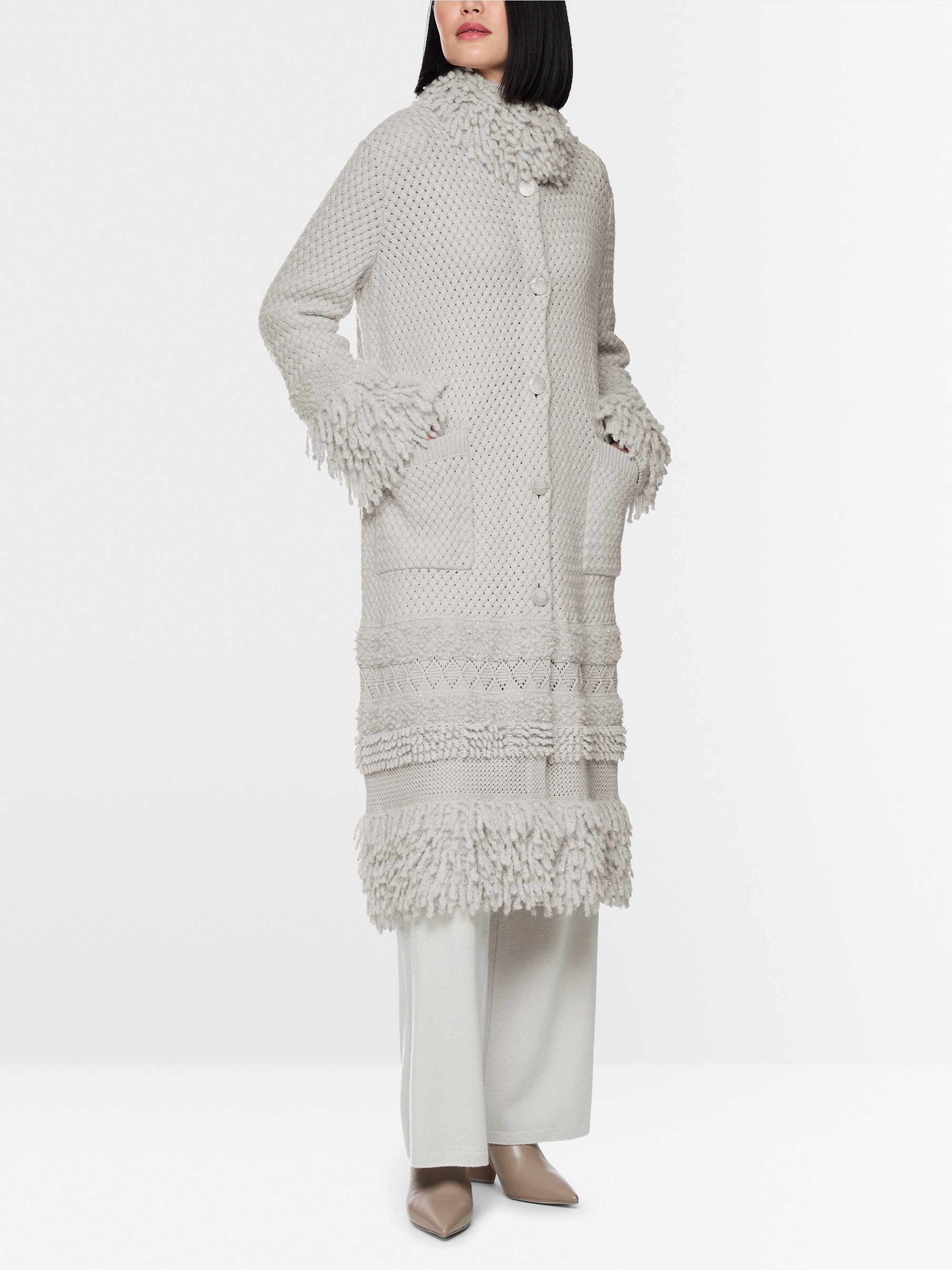 Manteau raffiné Knitted in Germany